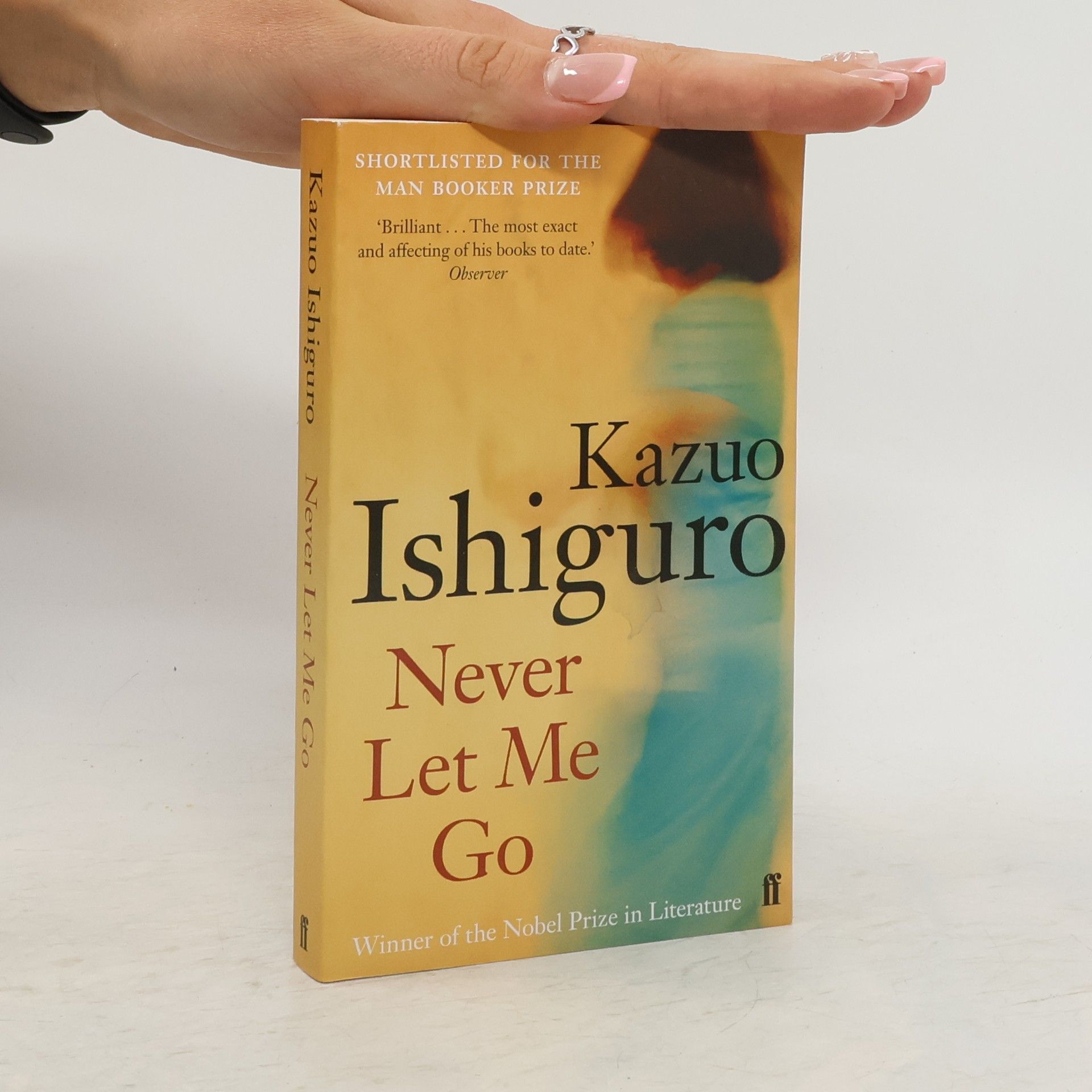 Kazuo Ishiguro Never let me go
