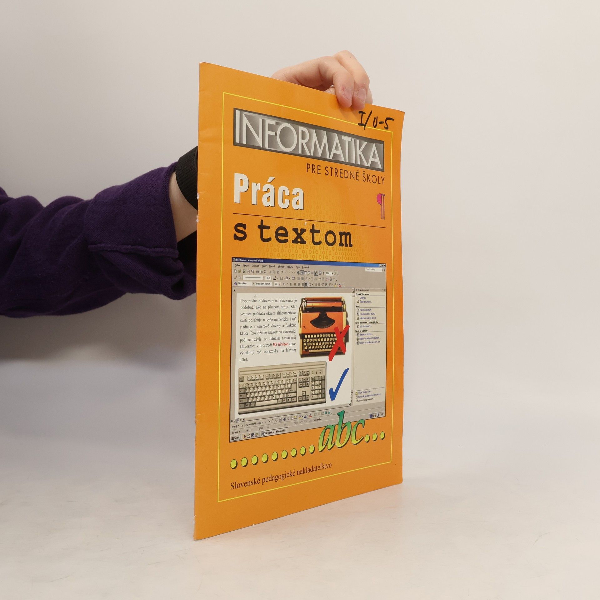 Jana Máchová Informatika pre stredné školy. Práca s textom