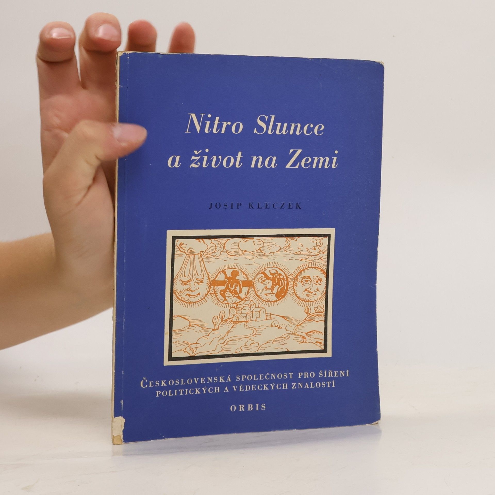 J. Kleczek Nitro slunce a život na zemi