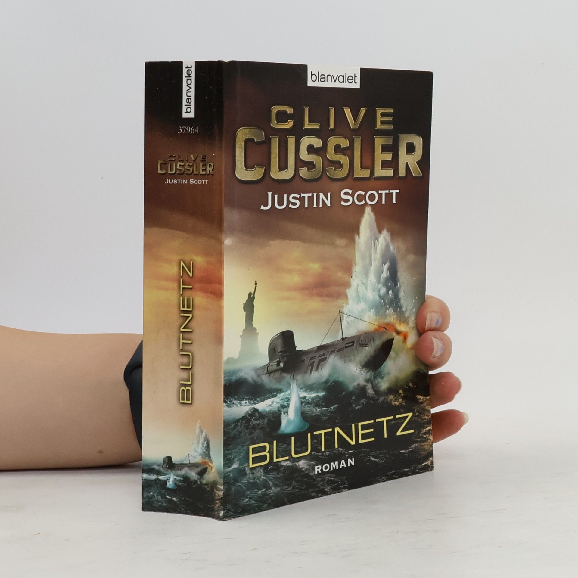 Clive Cussler Blutnetz