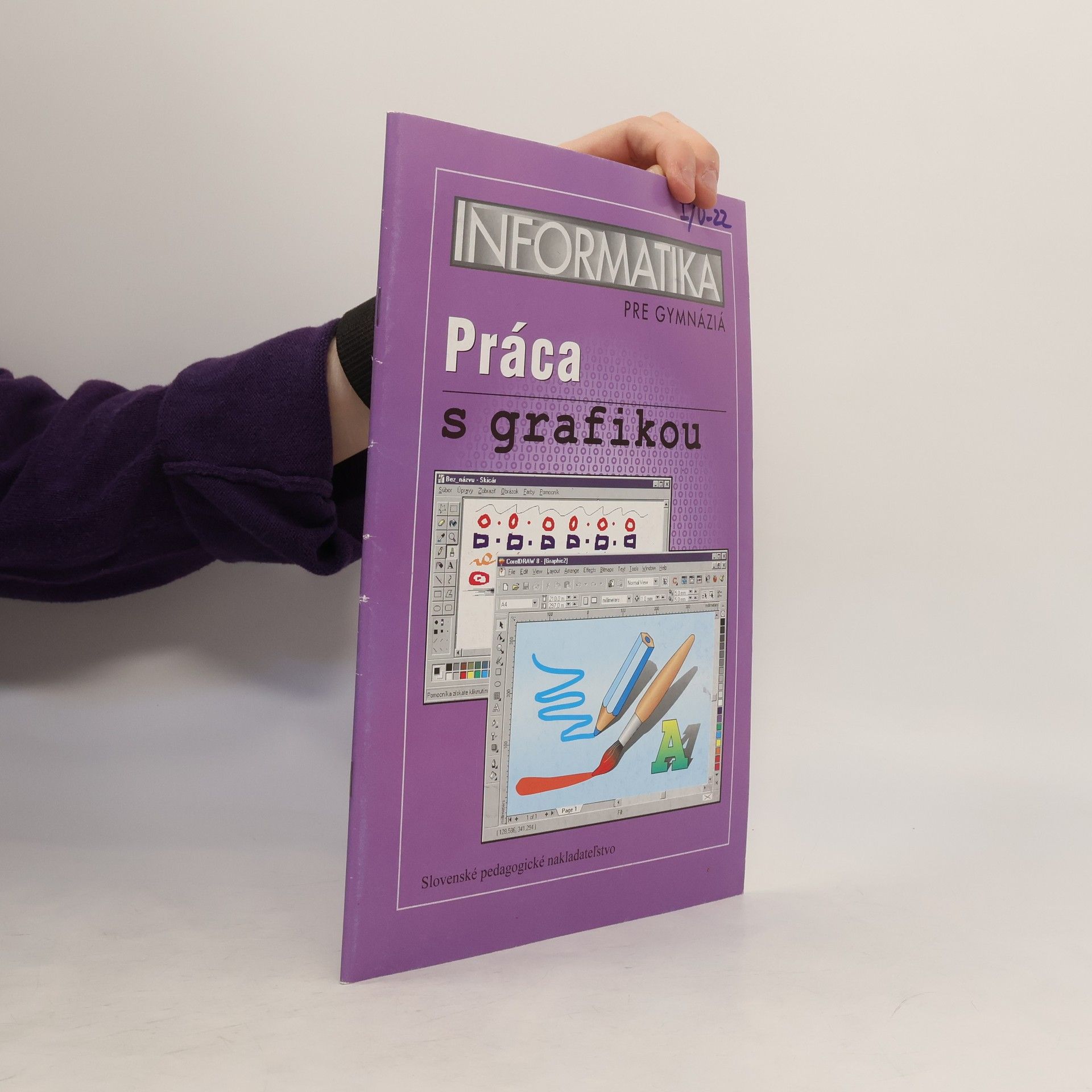 Ľubomír Salanci Informatika pre gymnáziá. Práca s grafikou