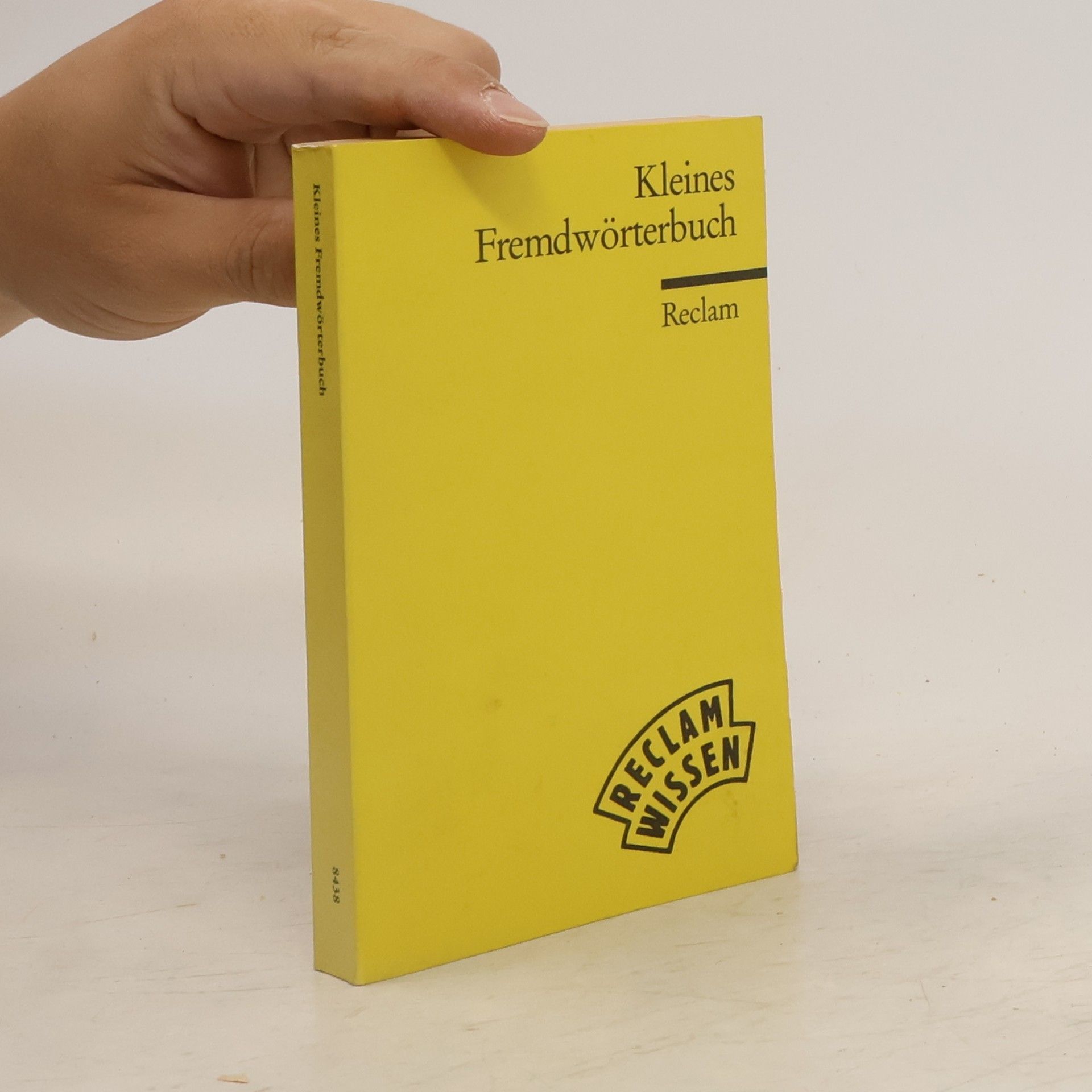 Heinz Küpper Reclams Fremdwörterbuch