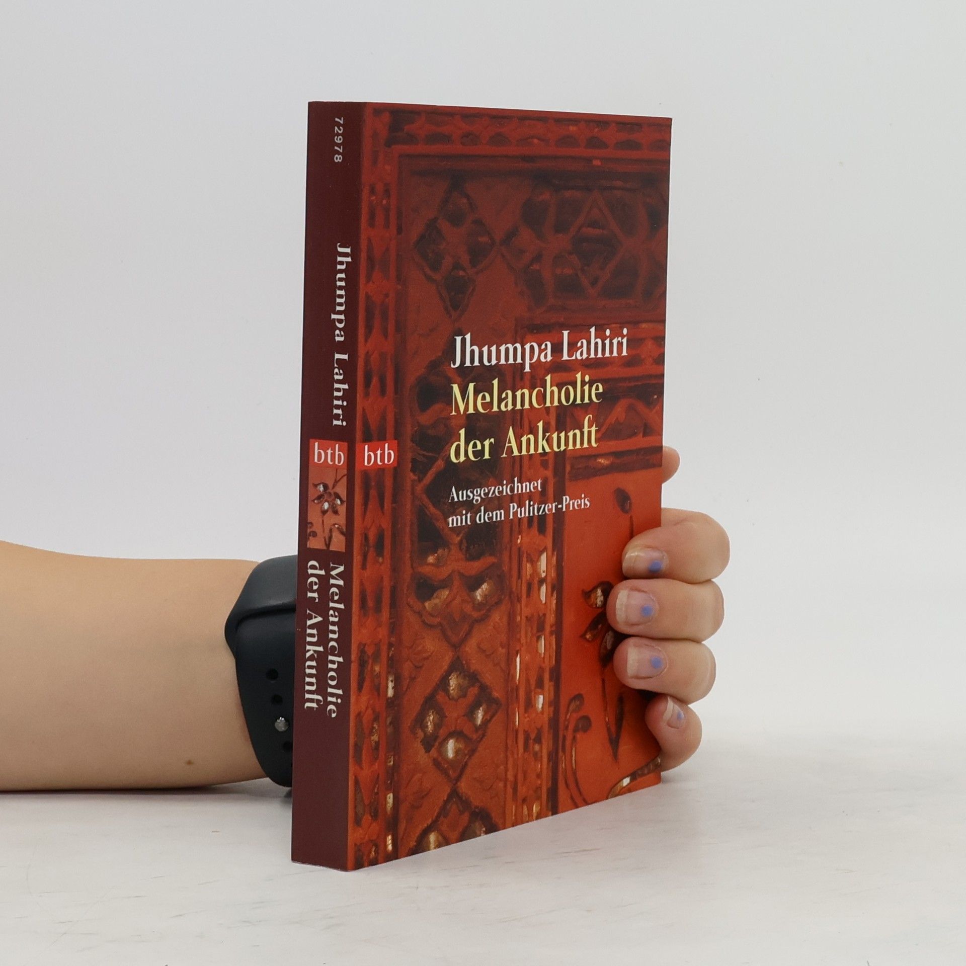 Jhumpa Lahiri Melancholie der Ankunft