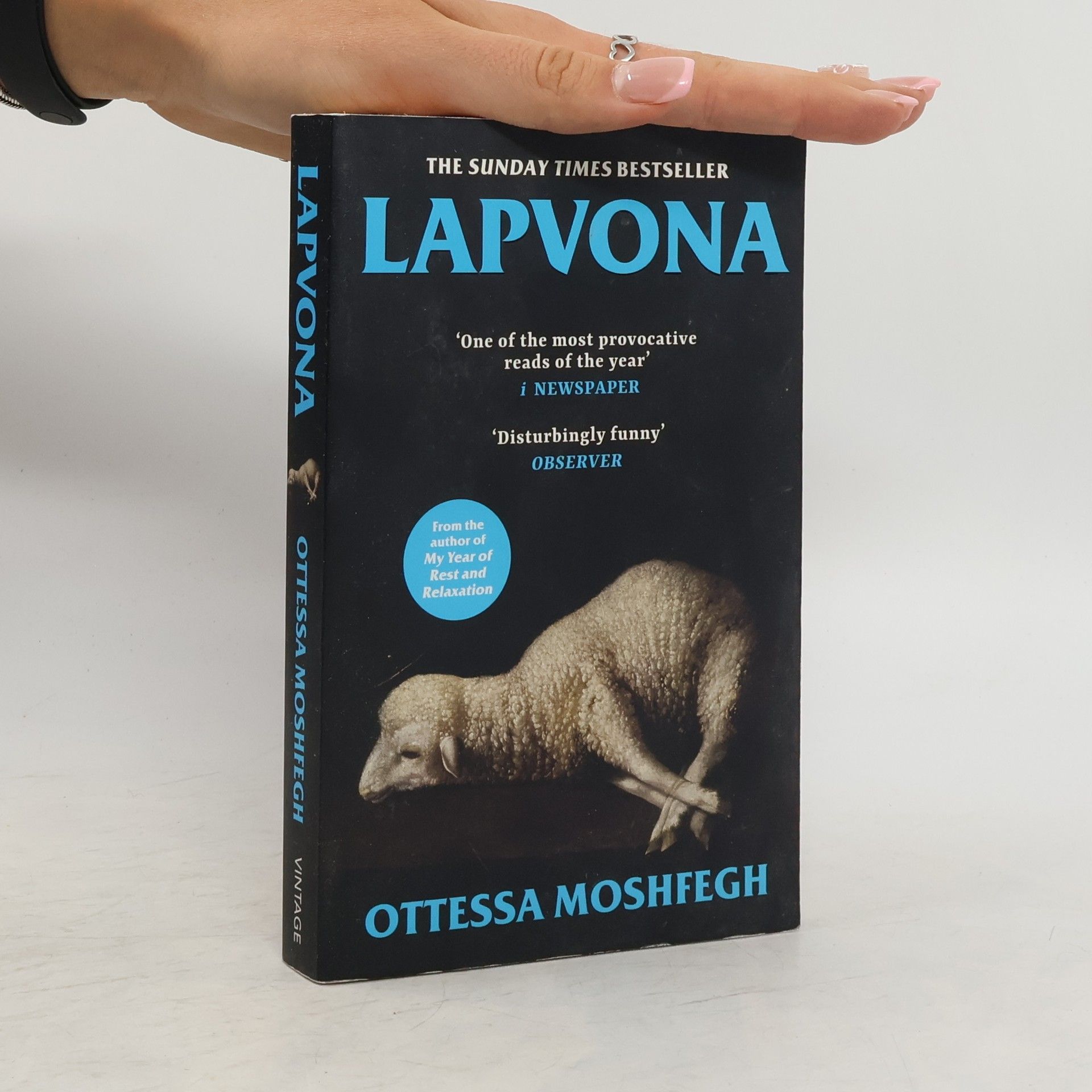 Ottessa Moshfegh Lapvona