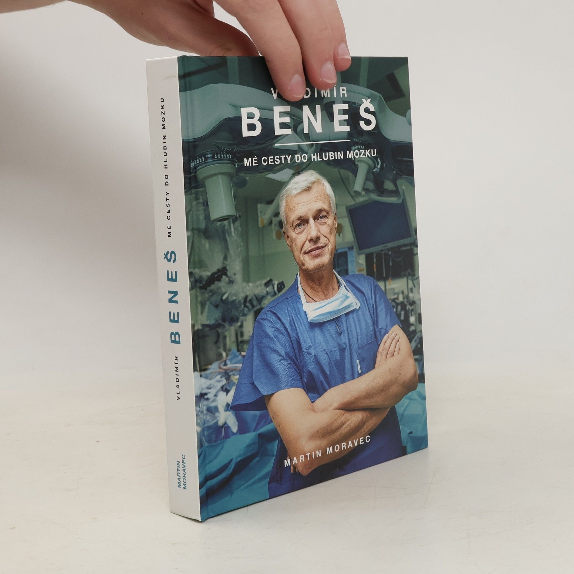 Vladimír Beneš Vladimír Beneš. Mé cesty do hlubin mozku