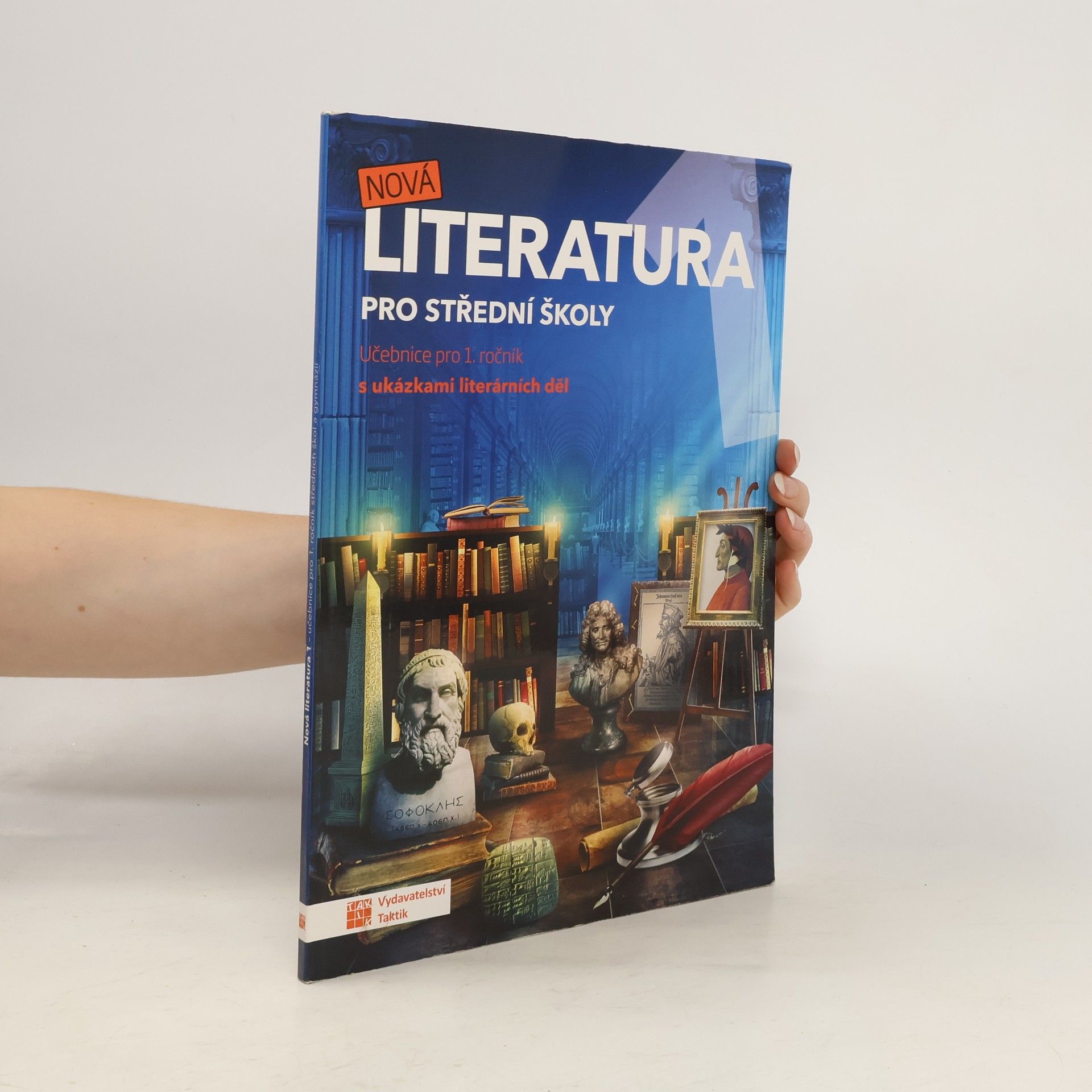 Eva Matylda Jiřičková Nová literatura 1 : pro střední školy
