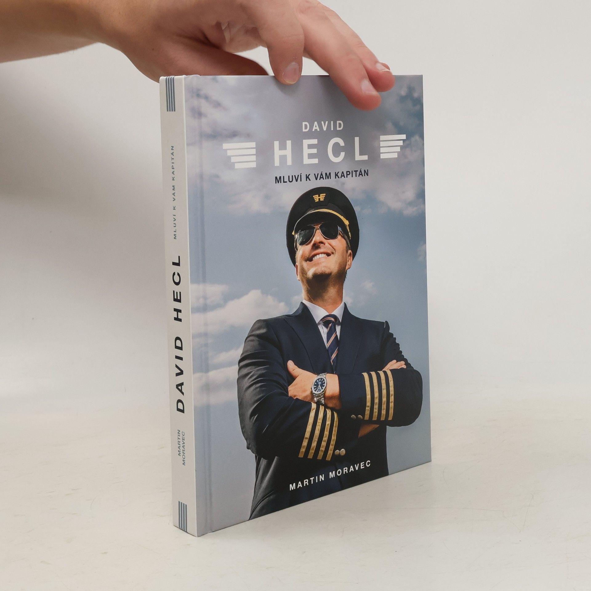 David Hecl David Hecl. Mluví k vám kapitán