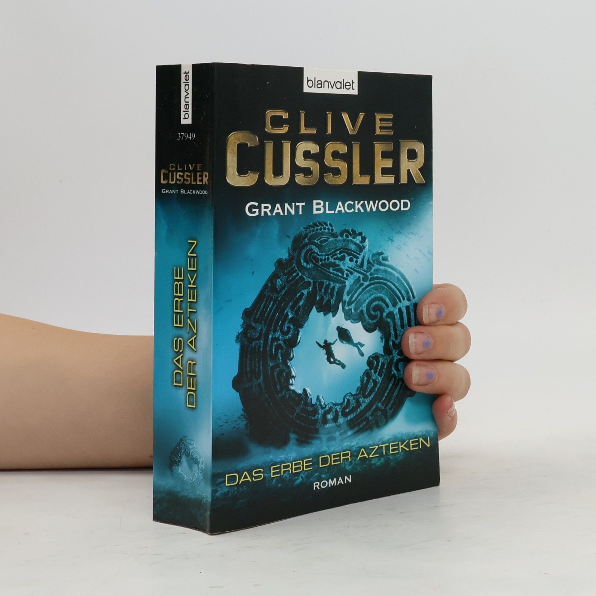 Clive Cussler Das Erbe der Azteken