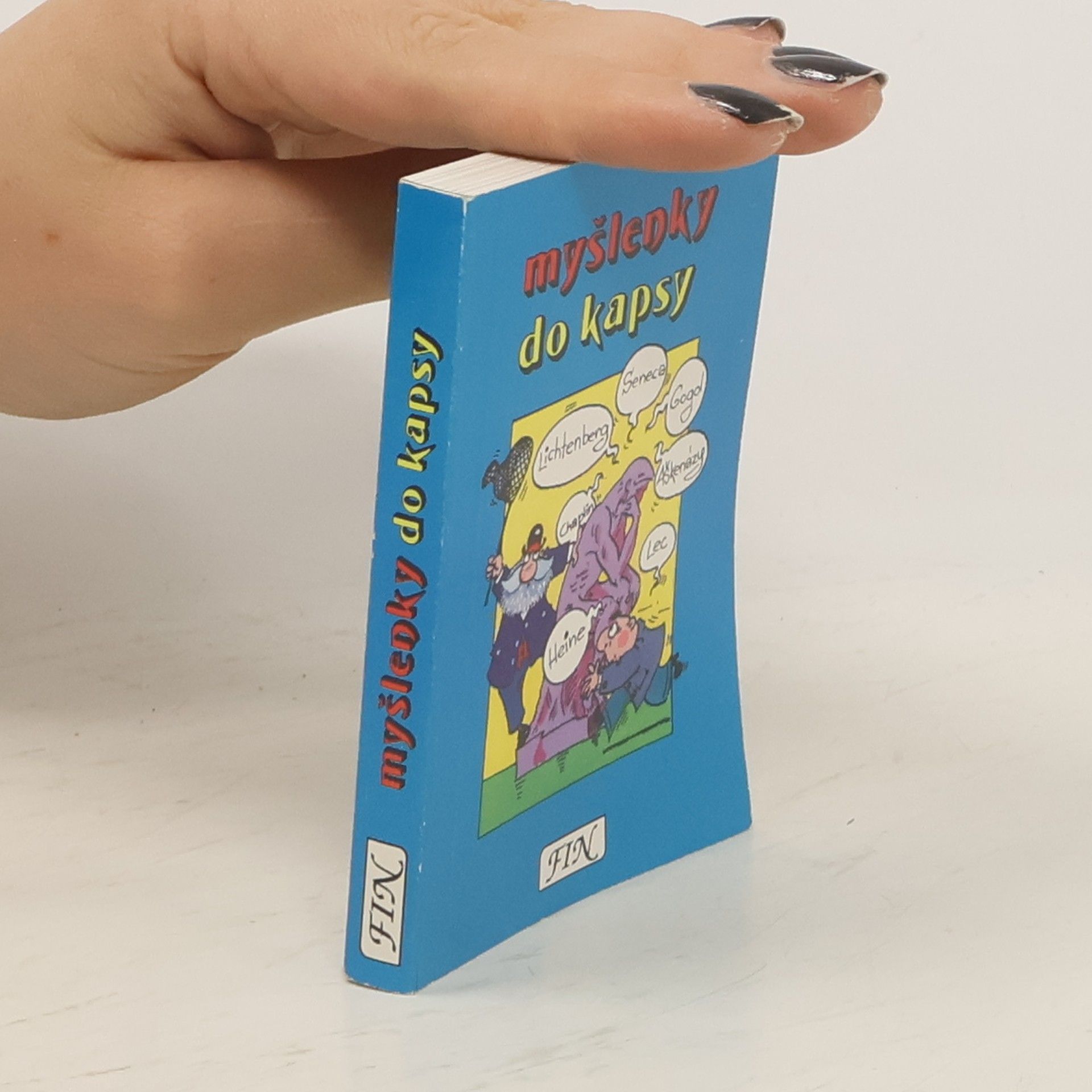 Collectif d'auteurs Myšlenky do kapsy