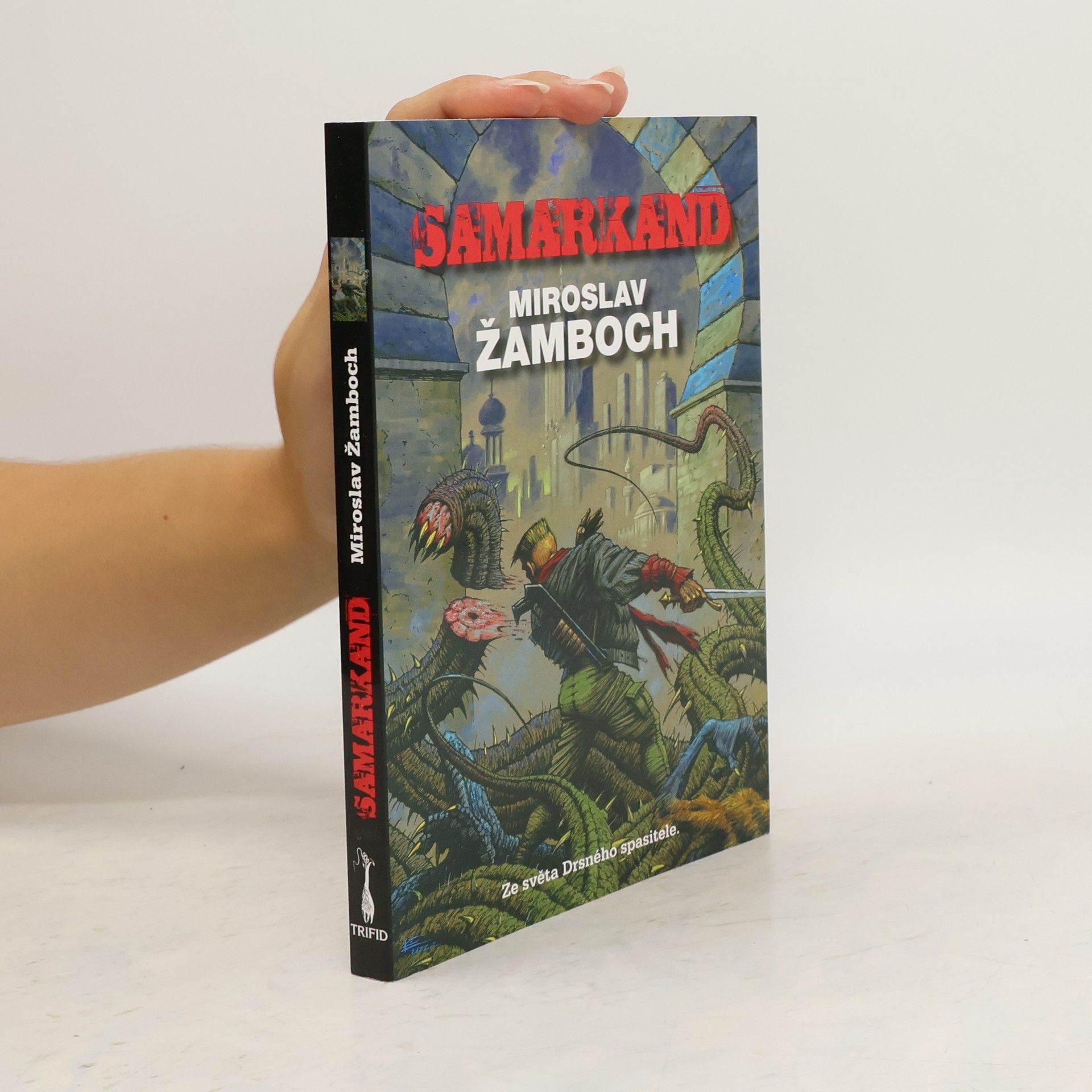 Miroslav Žamboch Samarkand