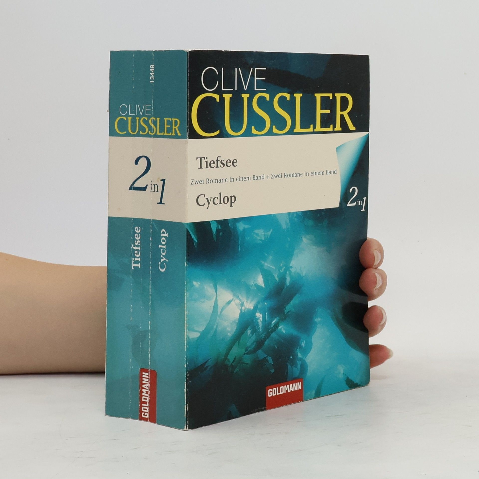 Clive Cussler Tiefsee. Cyclop