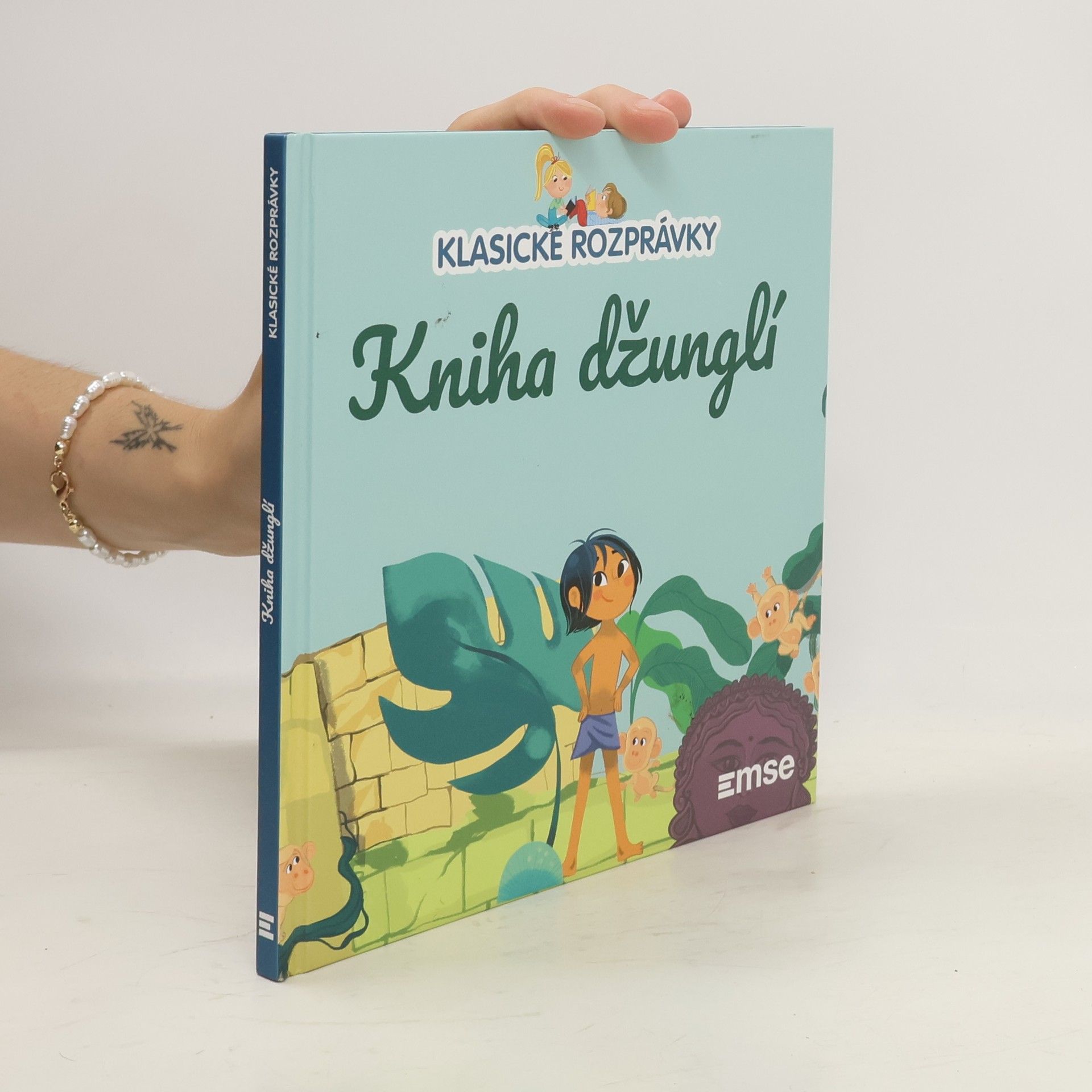 Autorenkollektiv Kniha džunglí