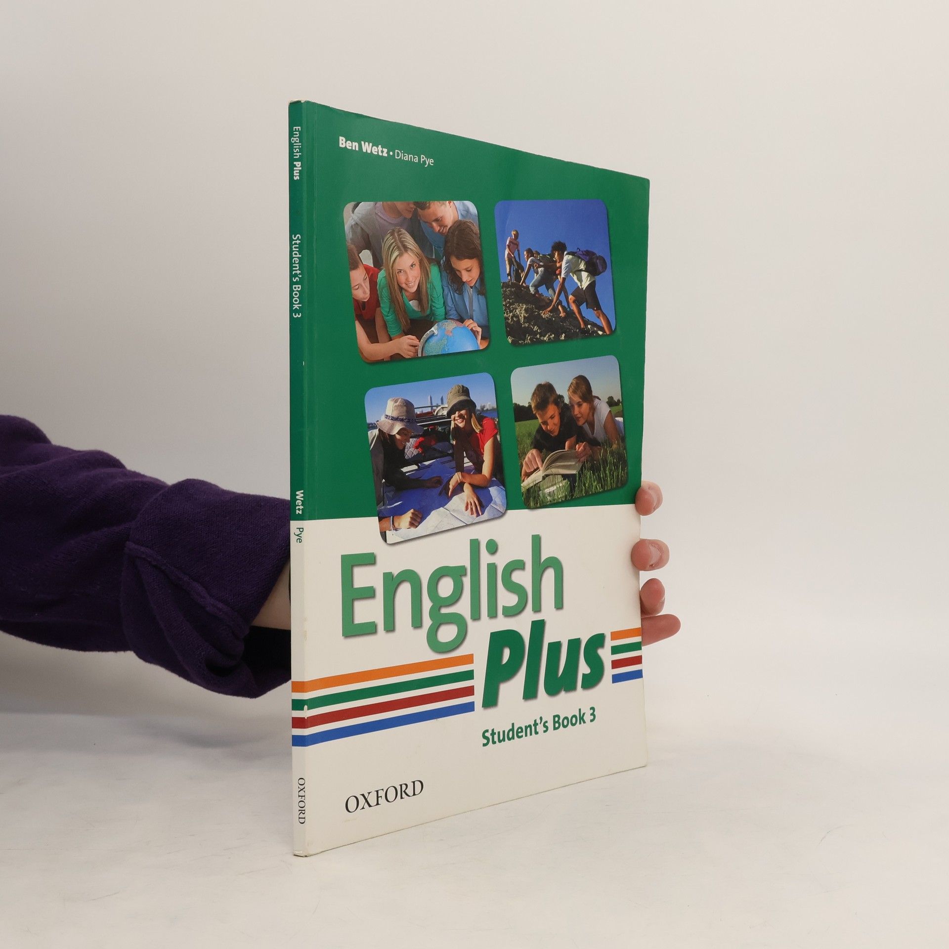 B. Wetz English Plus 3 Student´s Book
