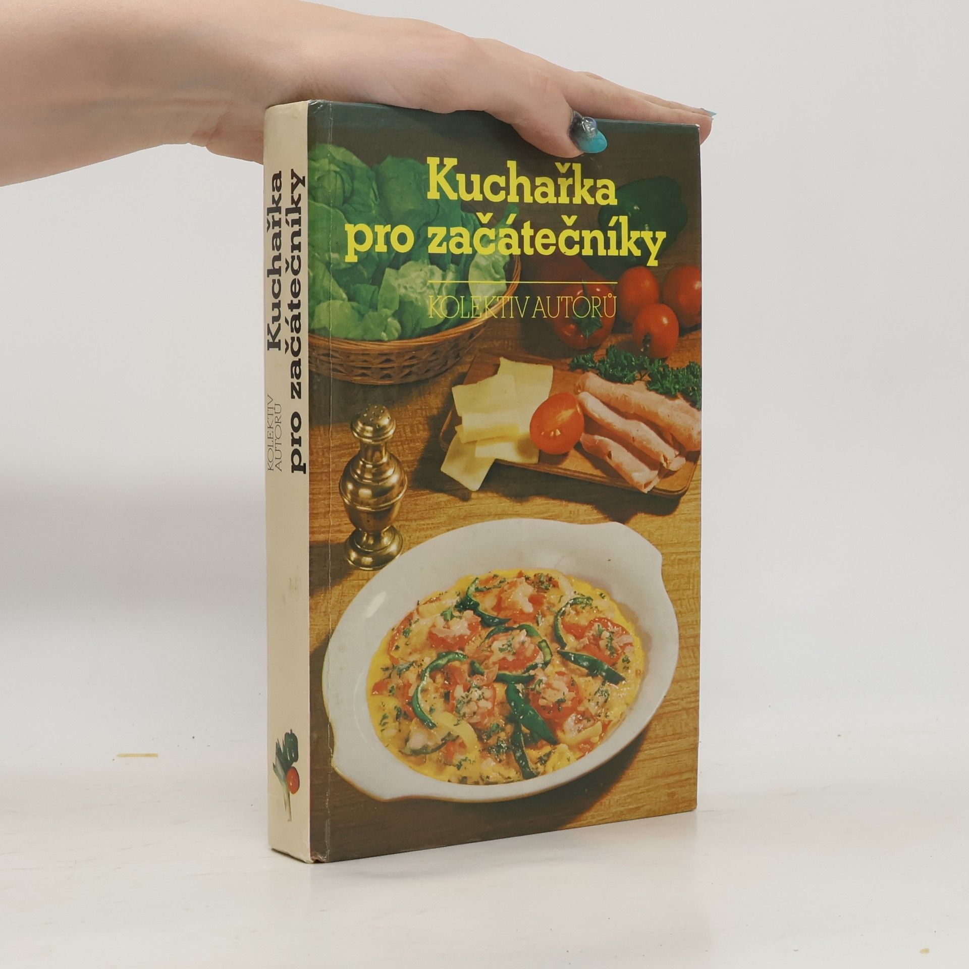 kolektiv Kuchařka pro začátečníky