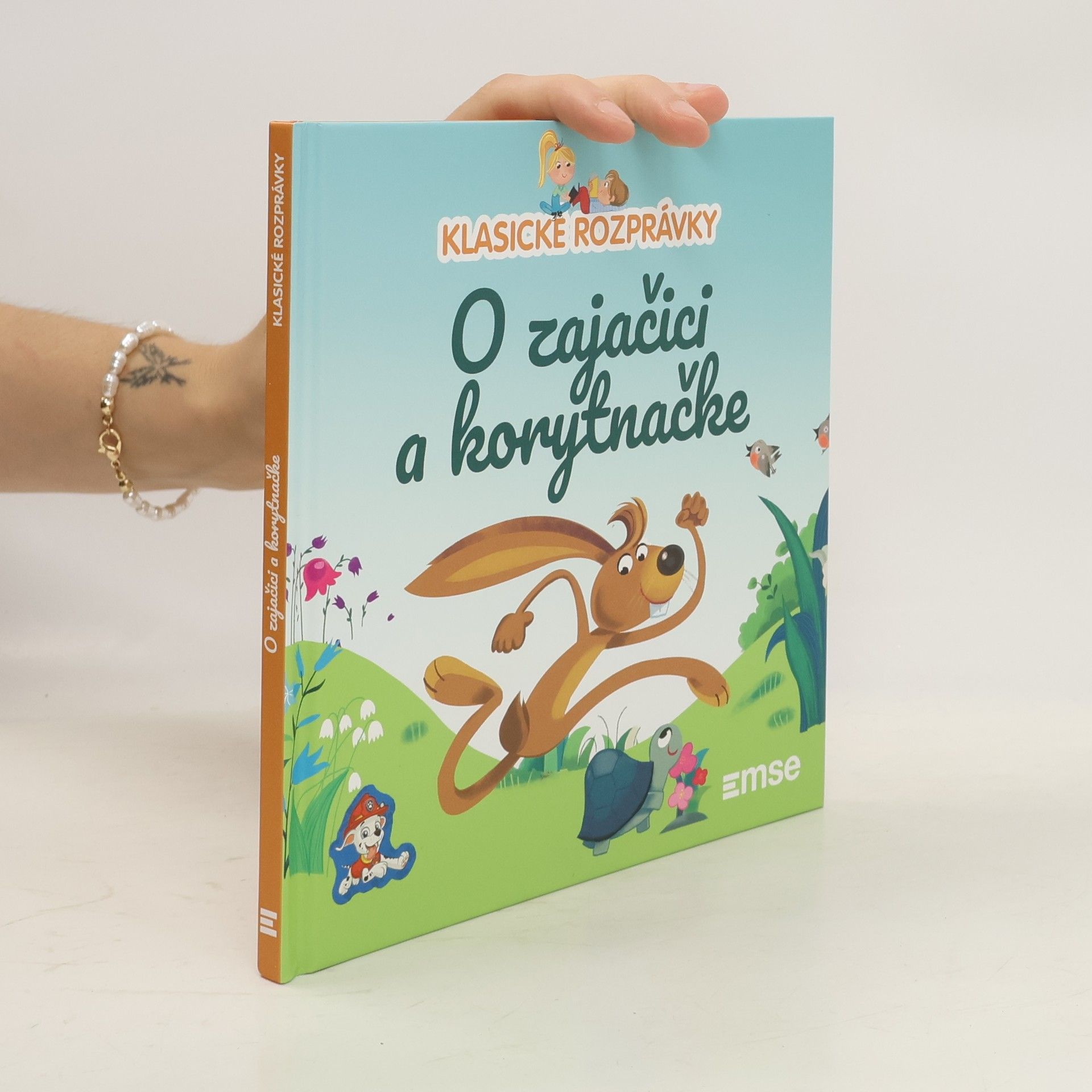 Autorenkollektiv O zajačici a korytnačke