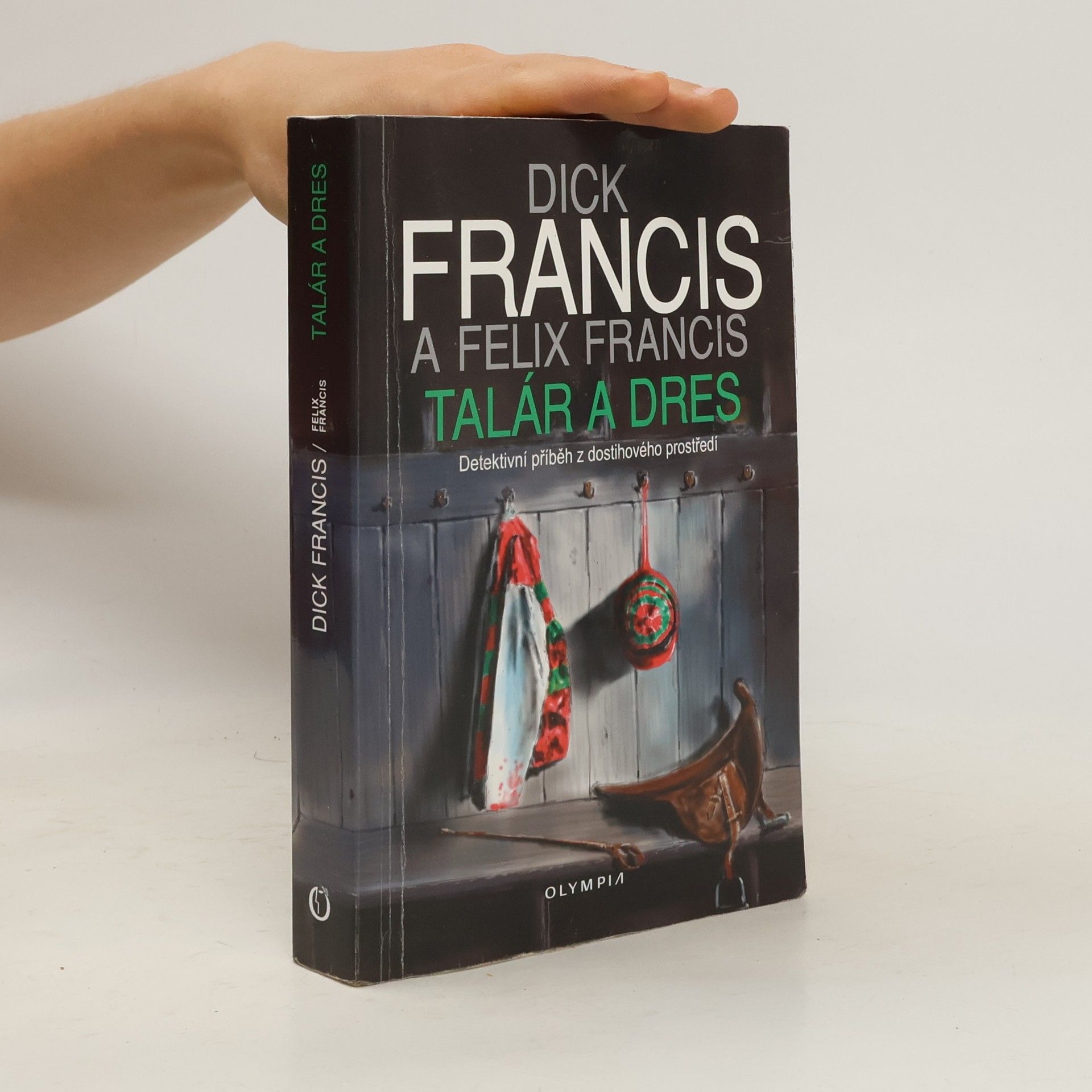 Dick Francis Talár a dres