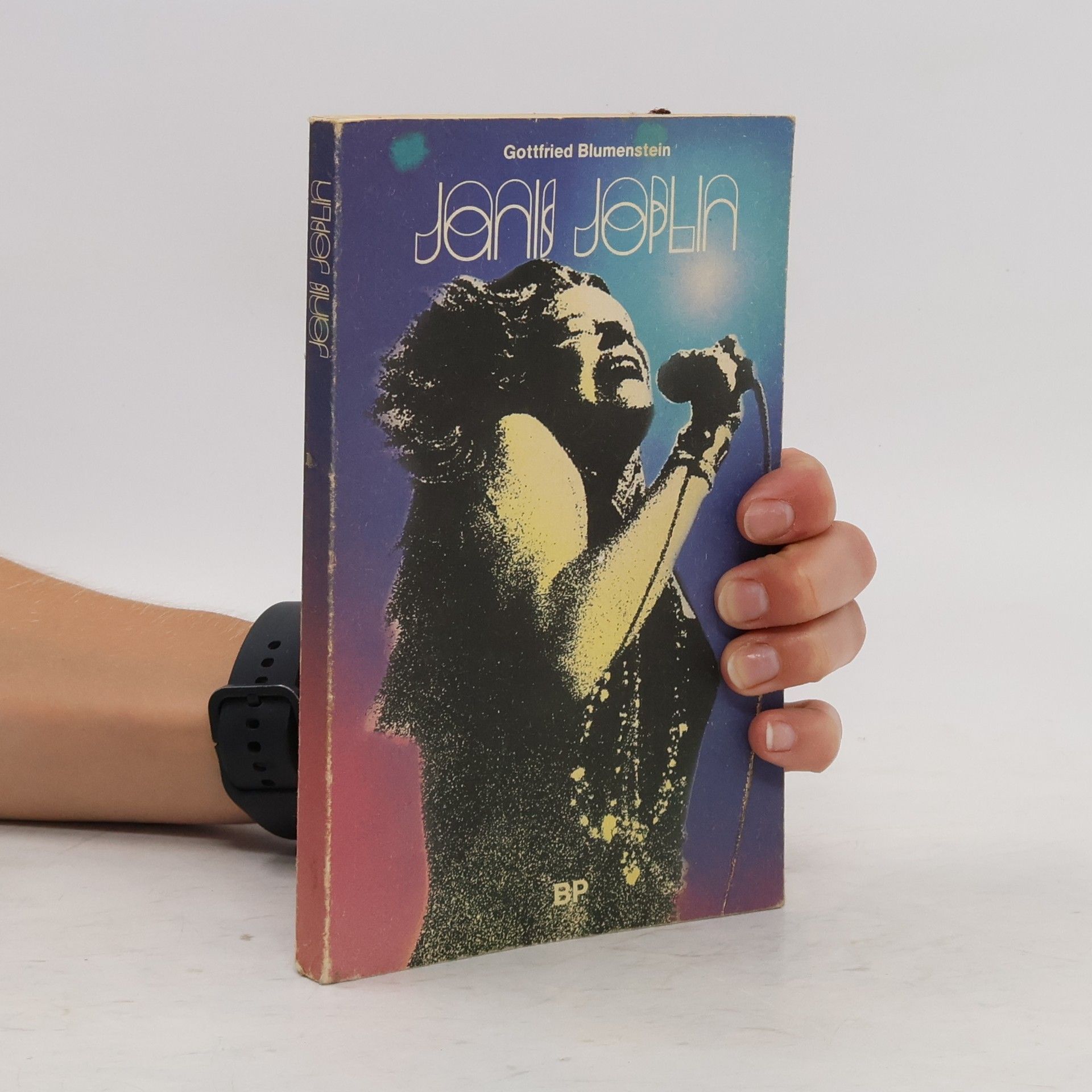 Gottfried Blumenstein Janis Joplin