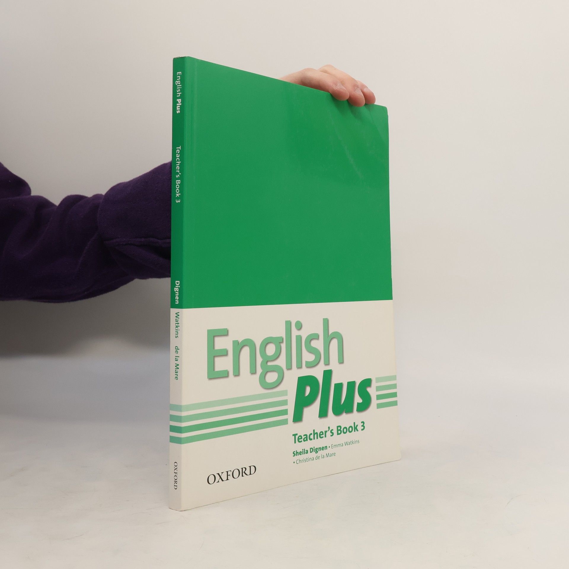 Sheila Dignen English Plus 3 Teacher´s Book with Photocopiable Resources