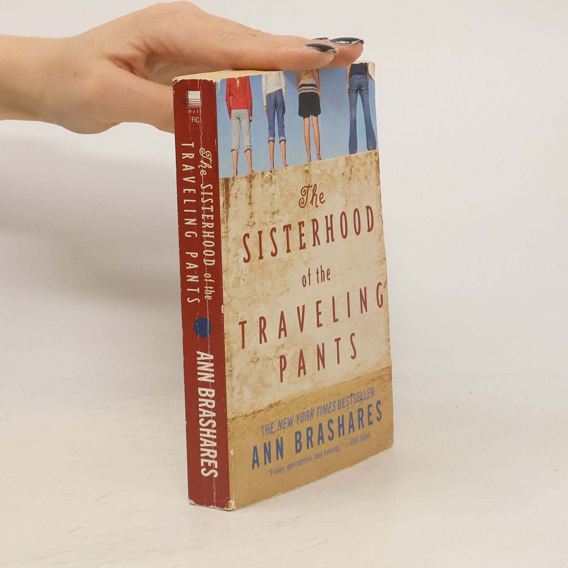 Anna Brashares The Sisterhood of the Traveling Pants