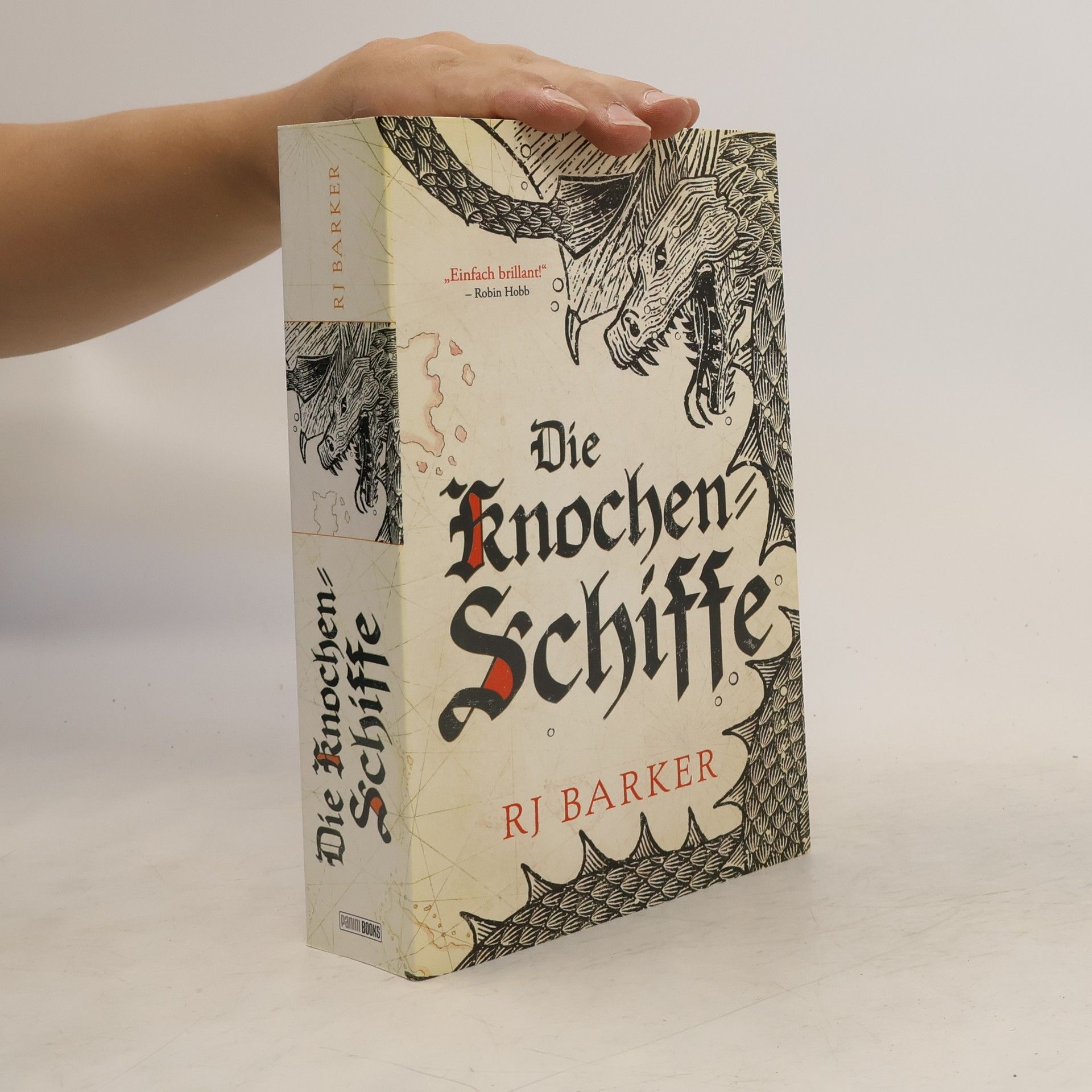 R.J. Barker Die Knochen Schiffe