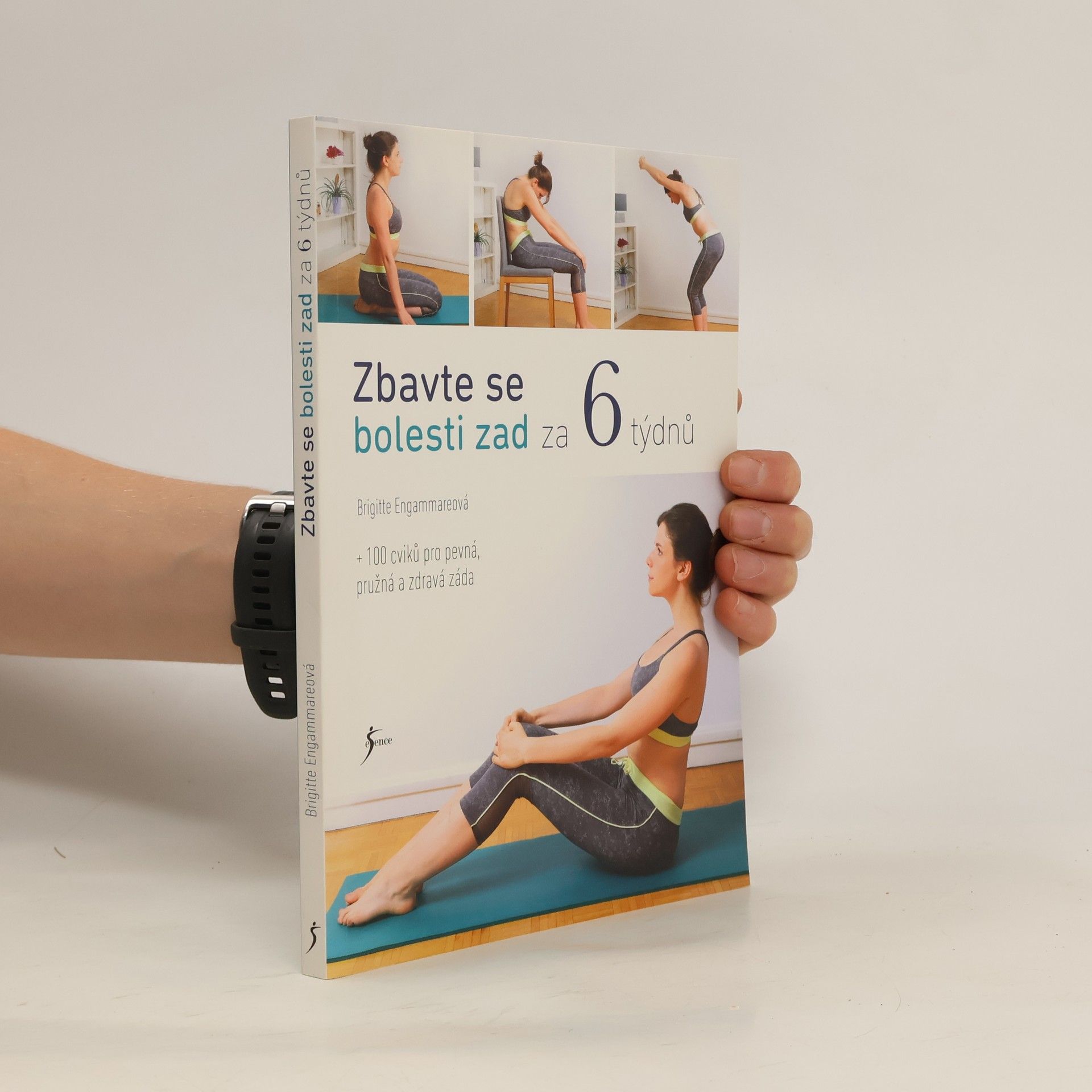 Brigitte Engammare Zbavte se bolesti zad za 6 týdnů