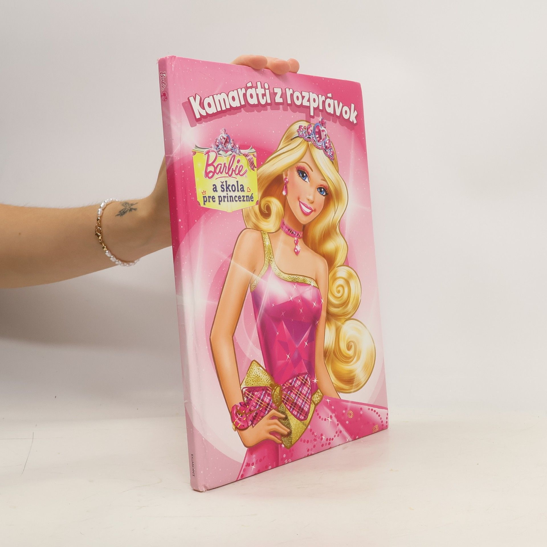 Collectif d'auteurs Kamaráti z rozprávok. Barbie a škola pre princezné