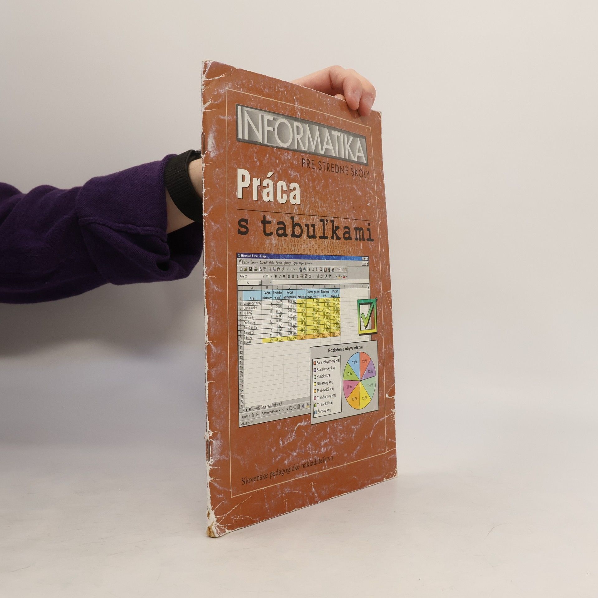 Auteurscollectief Informatika pre stredné školy. Práca a tabuľkami