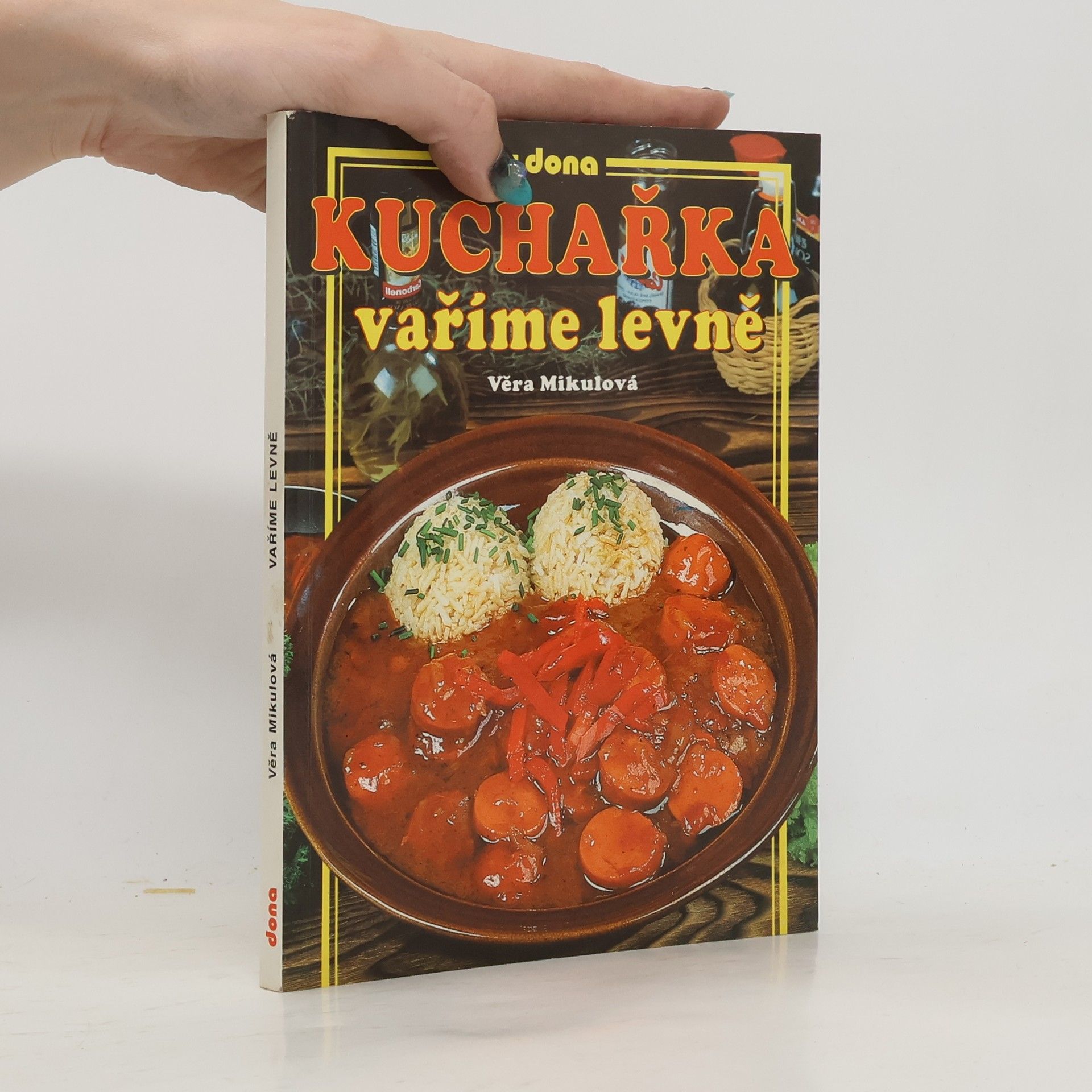 Věra Mikulová Vaříme levně