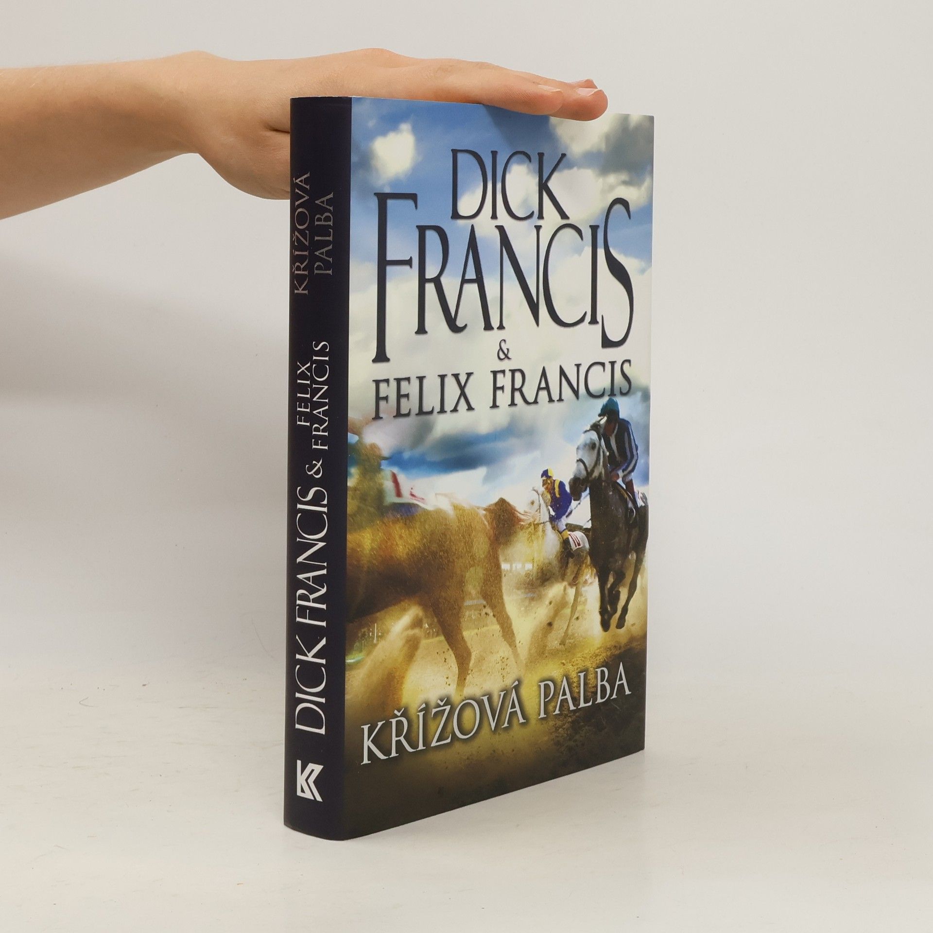 Dick Francis Křížová palba