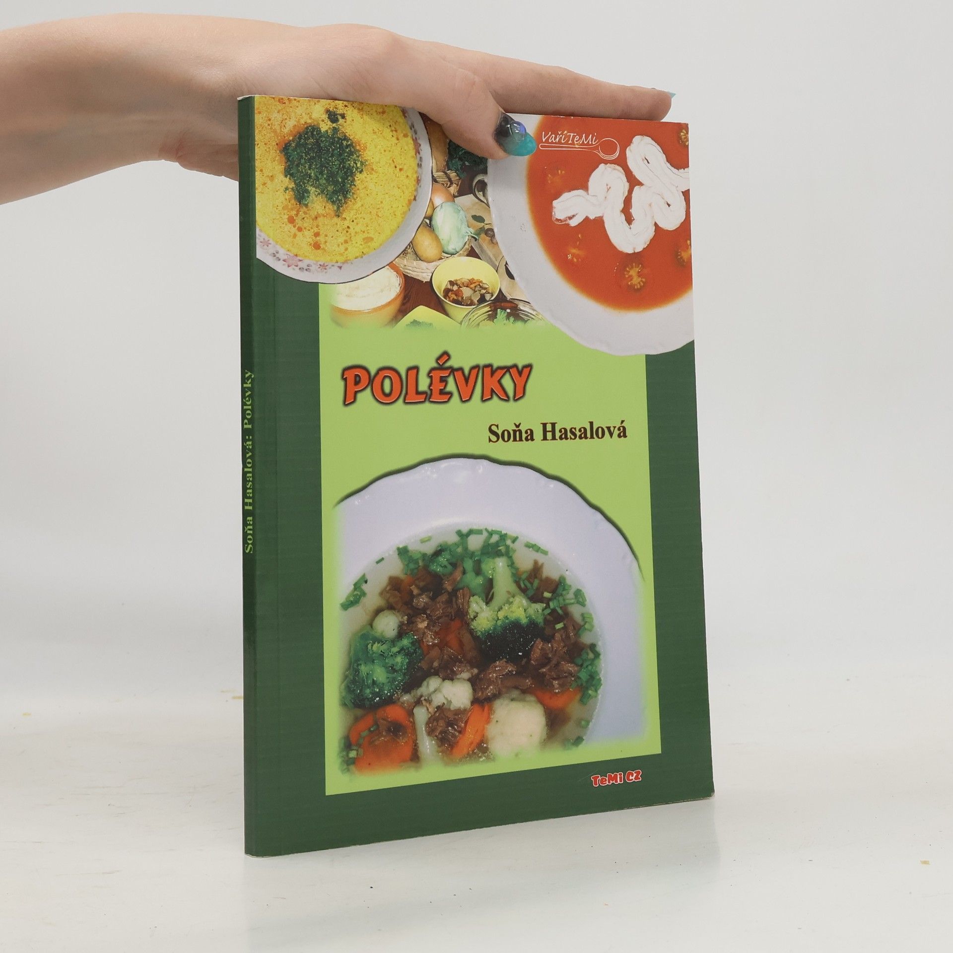 Soňa Hasalová Polévky