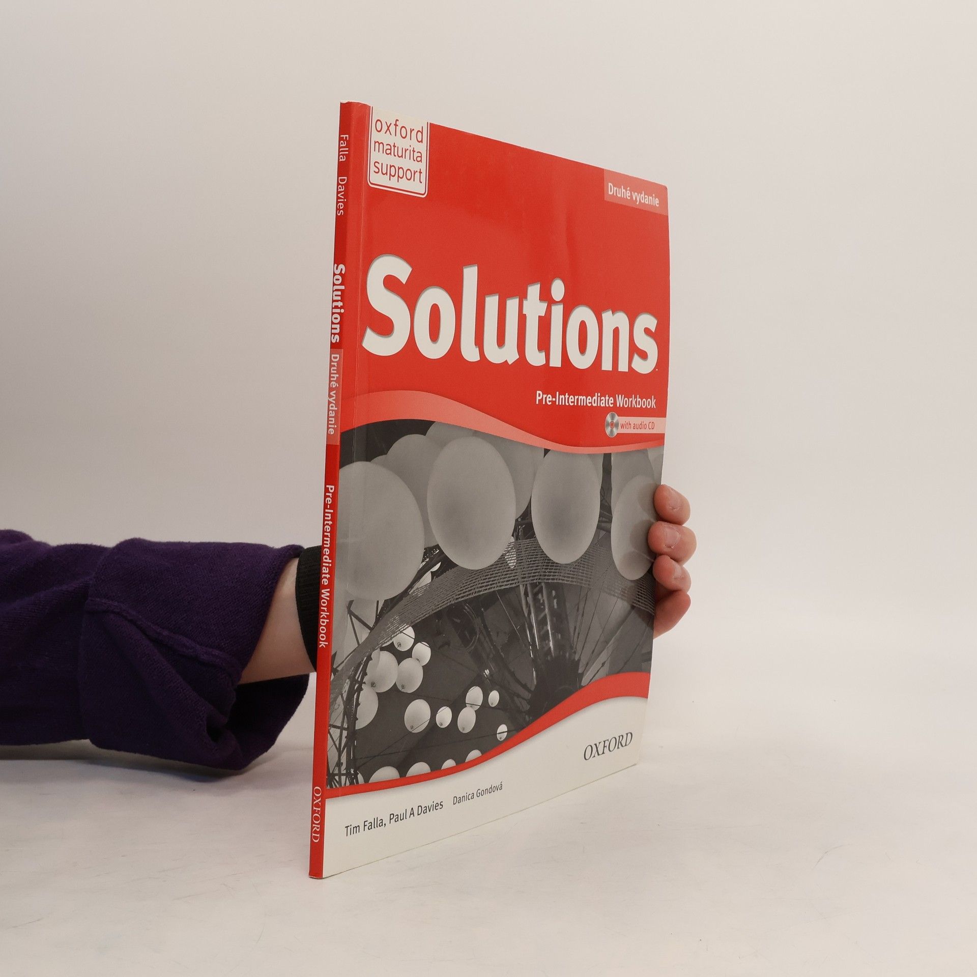 Tim Falla Maturita Solutions Pre-Intermediate Workbook + CD