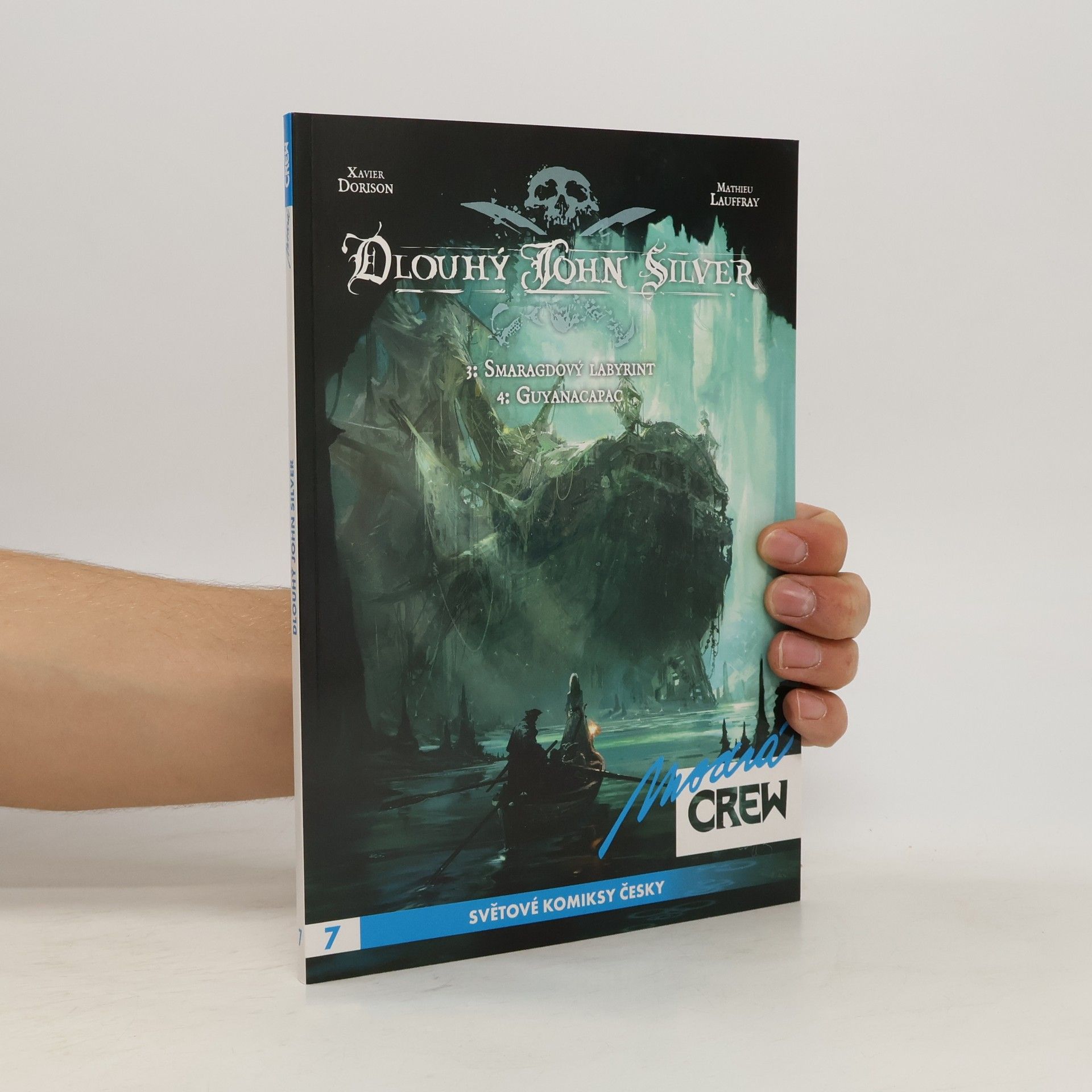 Xavier Dorison Dlouhý John Silver 3 a 4
