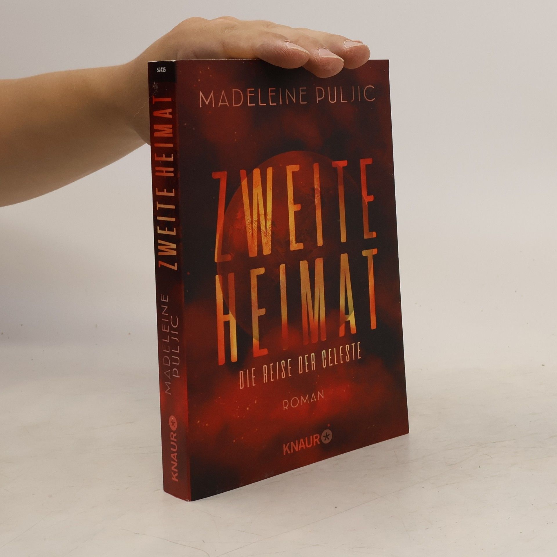 Madeleine Puljic Zweite Heimat - Die Reise der Celeste