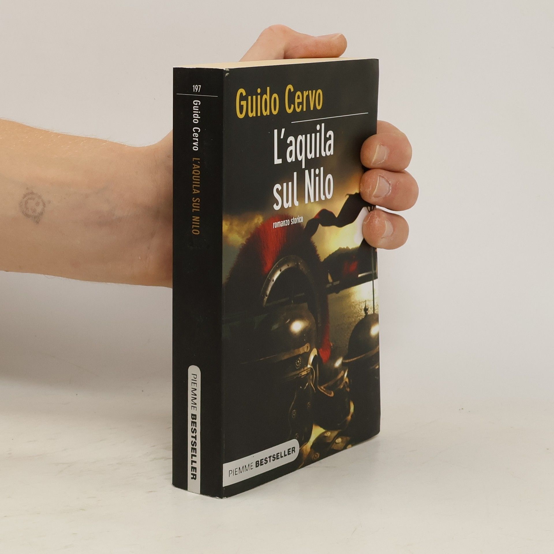 Guido Cervo L'aquila sul Nilo