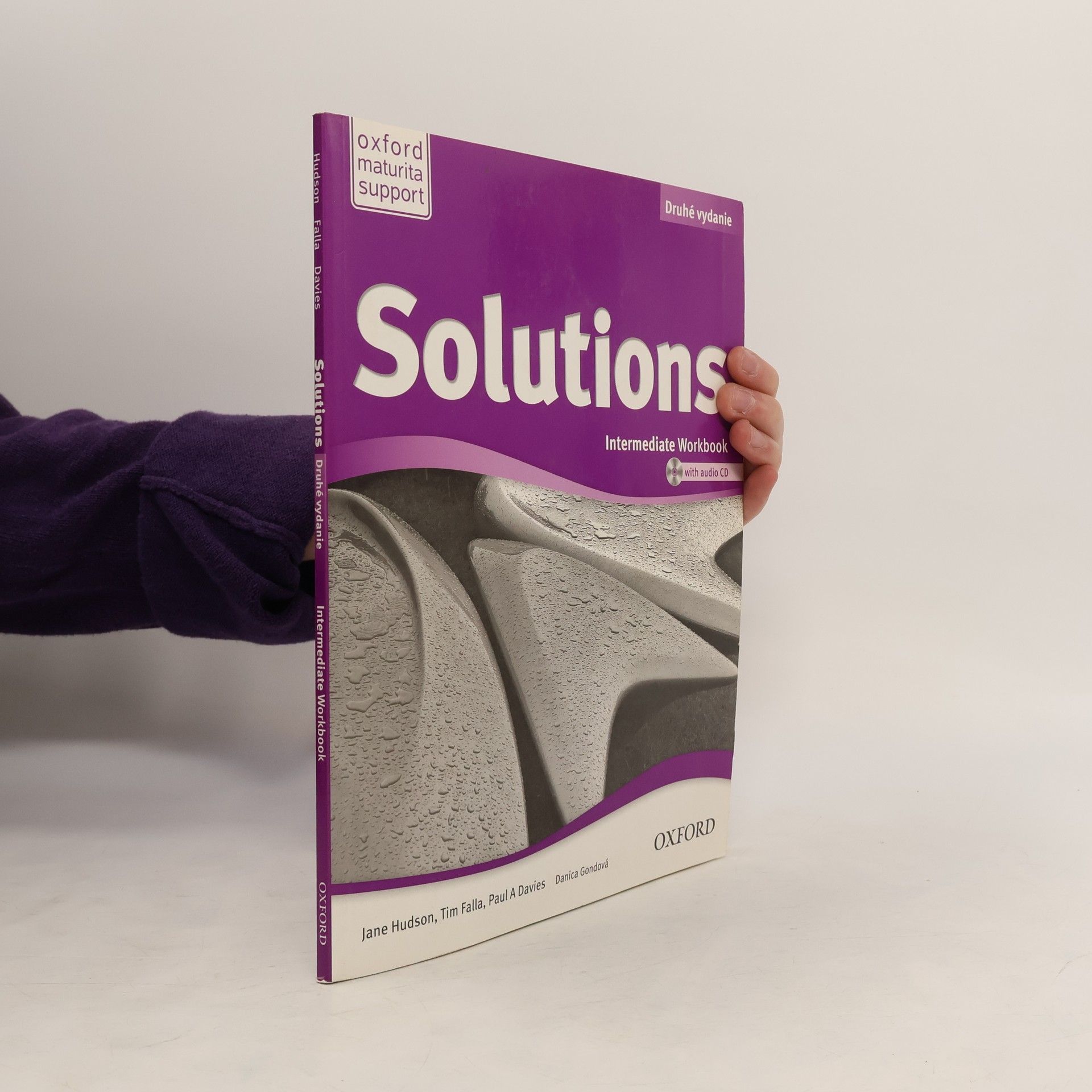 Jane Hudson Solutions Intermediate Workbook with audio CD