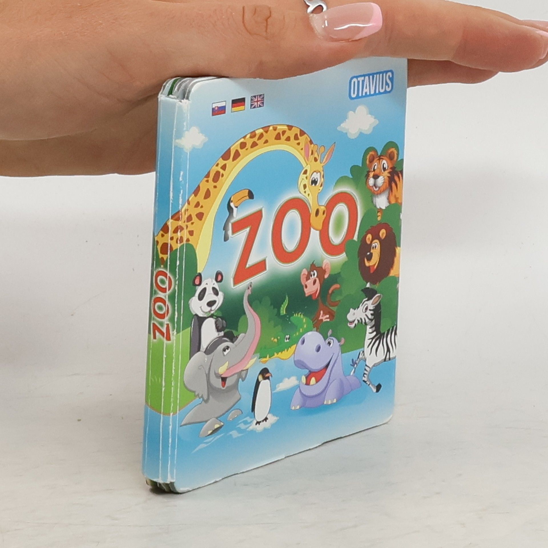Collectif d'auteurs Zoo