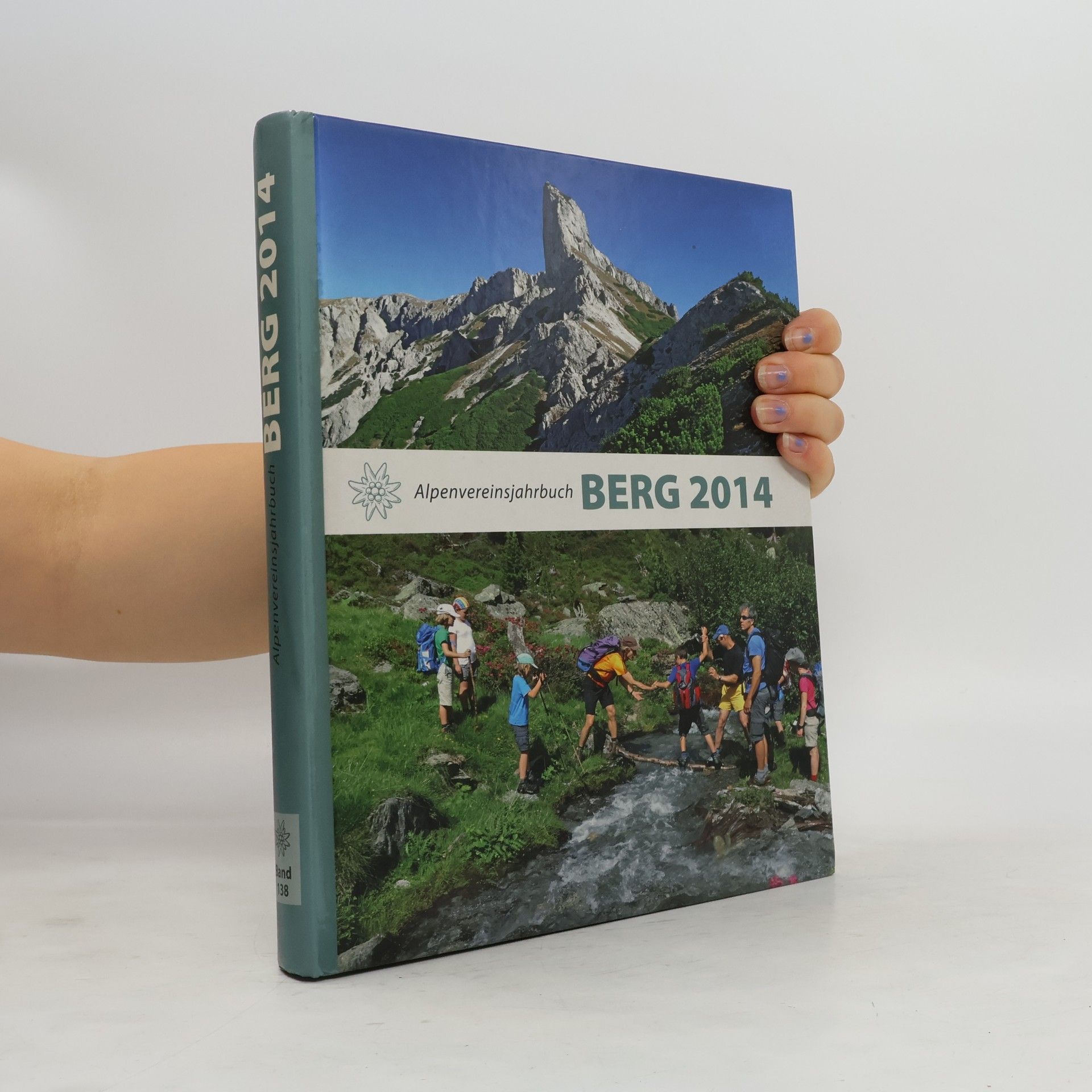 kolektiv Alpenvereinsjahrbuch Berg 2014