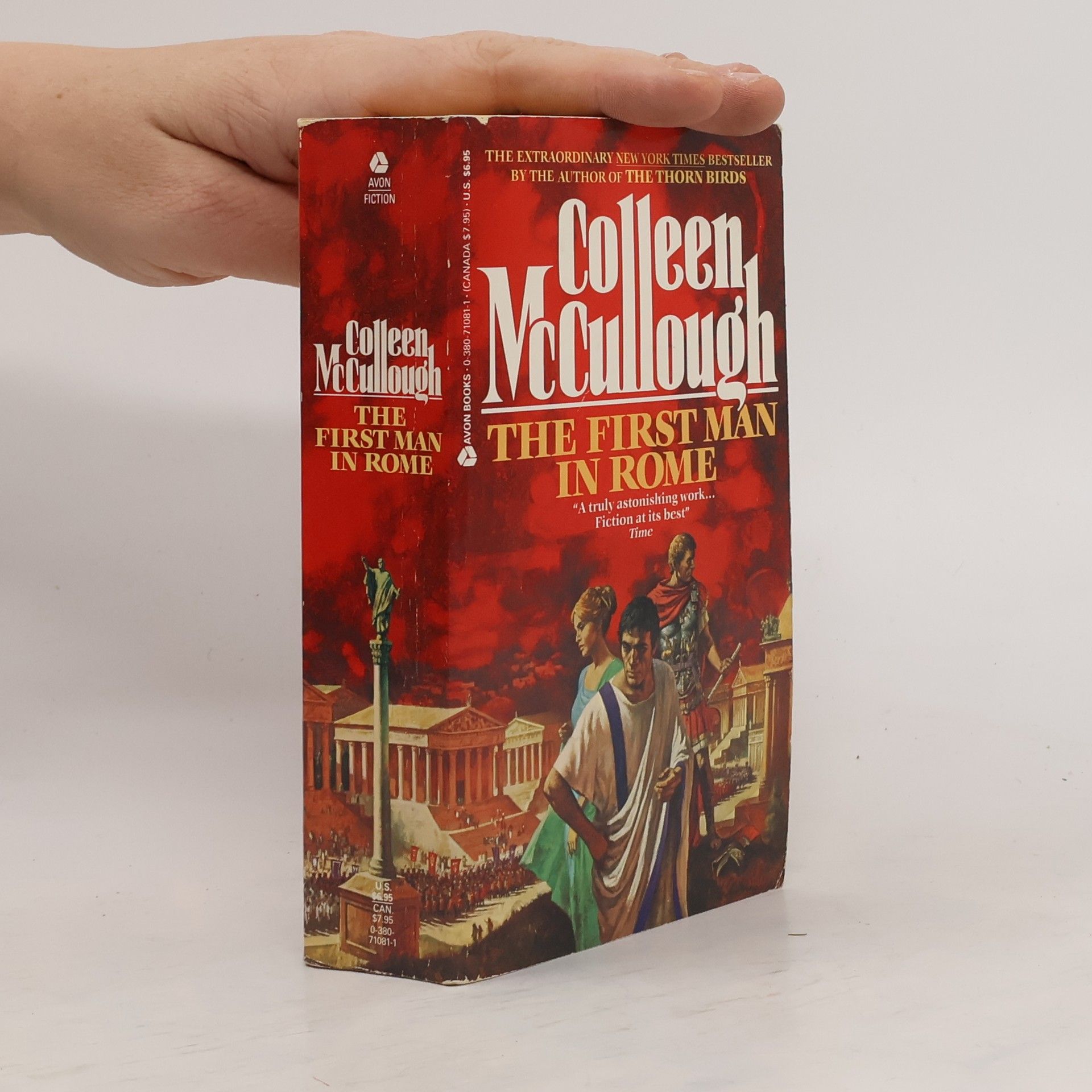Colleen McCullough The First Man in Rome