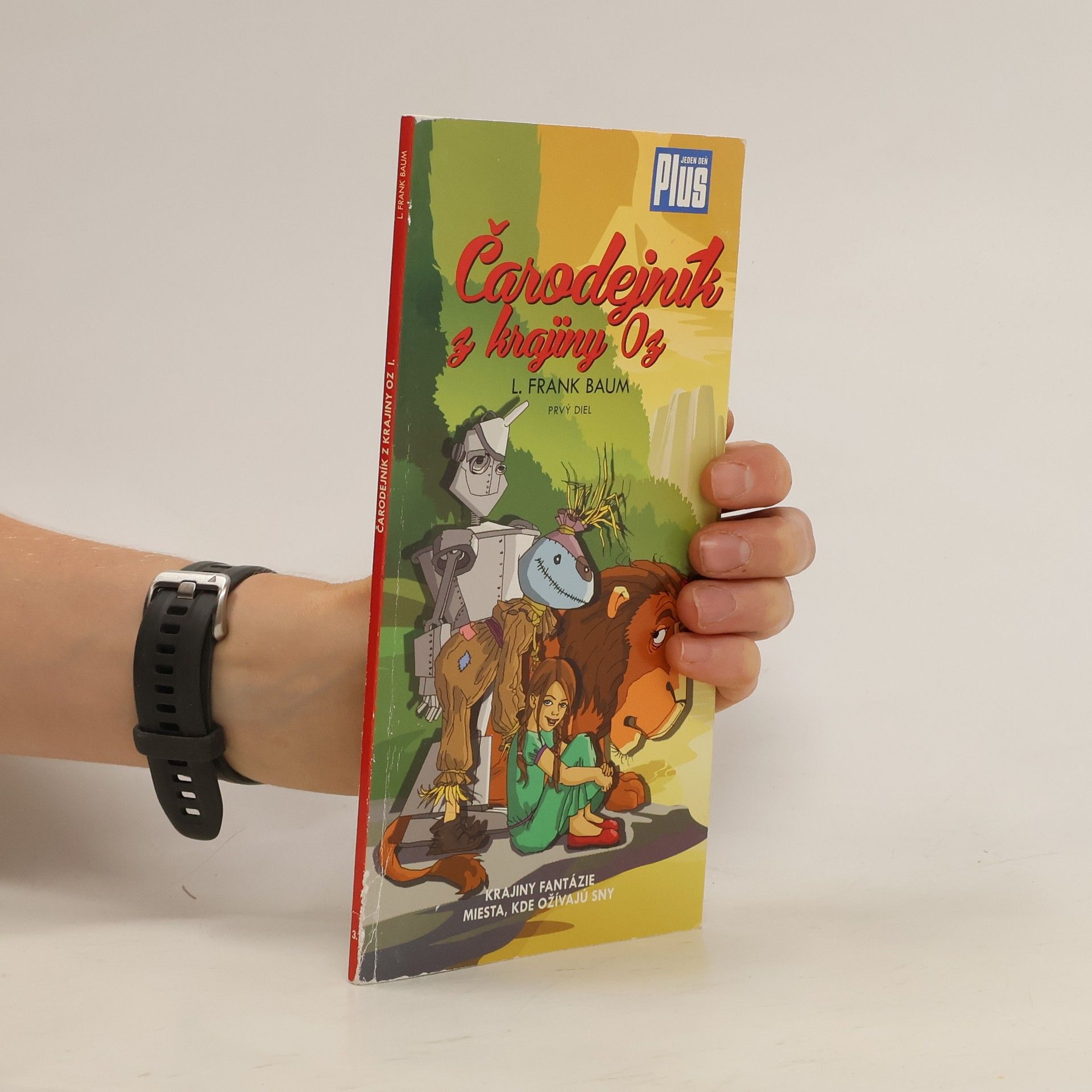 Lyman Frank Baum Čarodejník z krajiny Oz, prvý diel