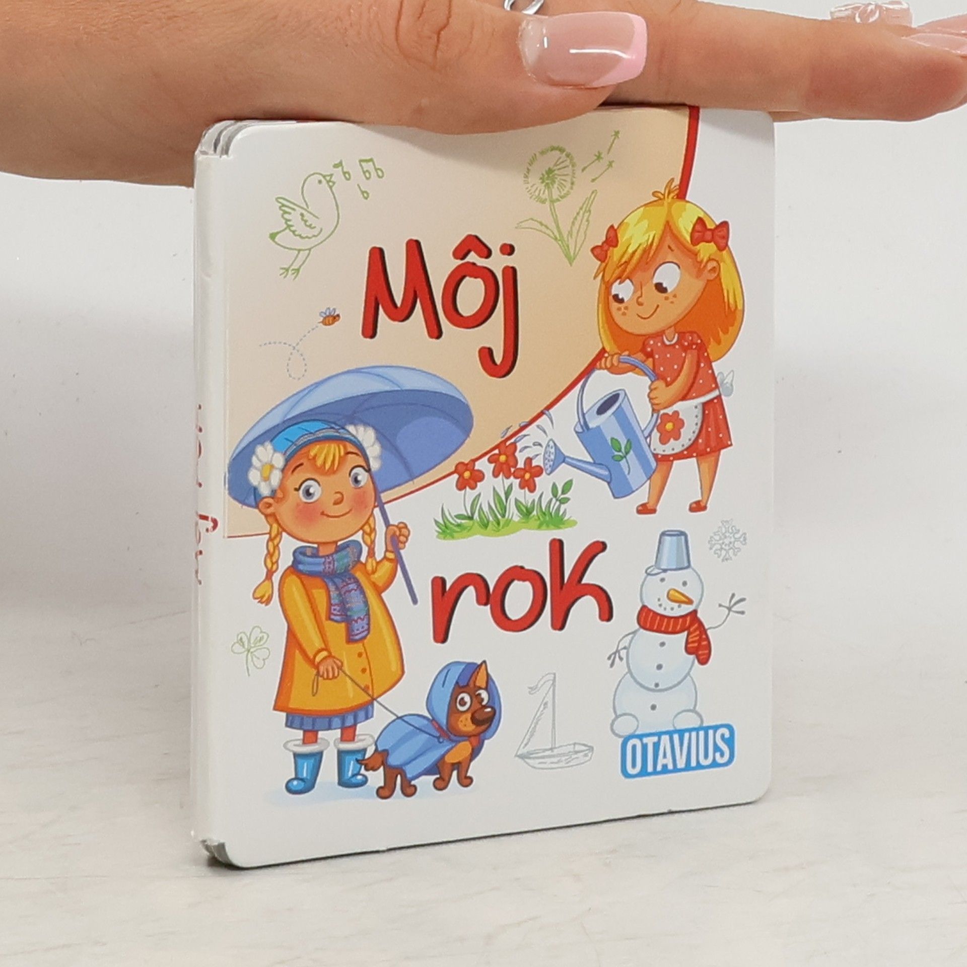 Collectif d'auteurs Môj rok