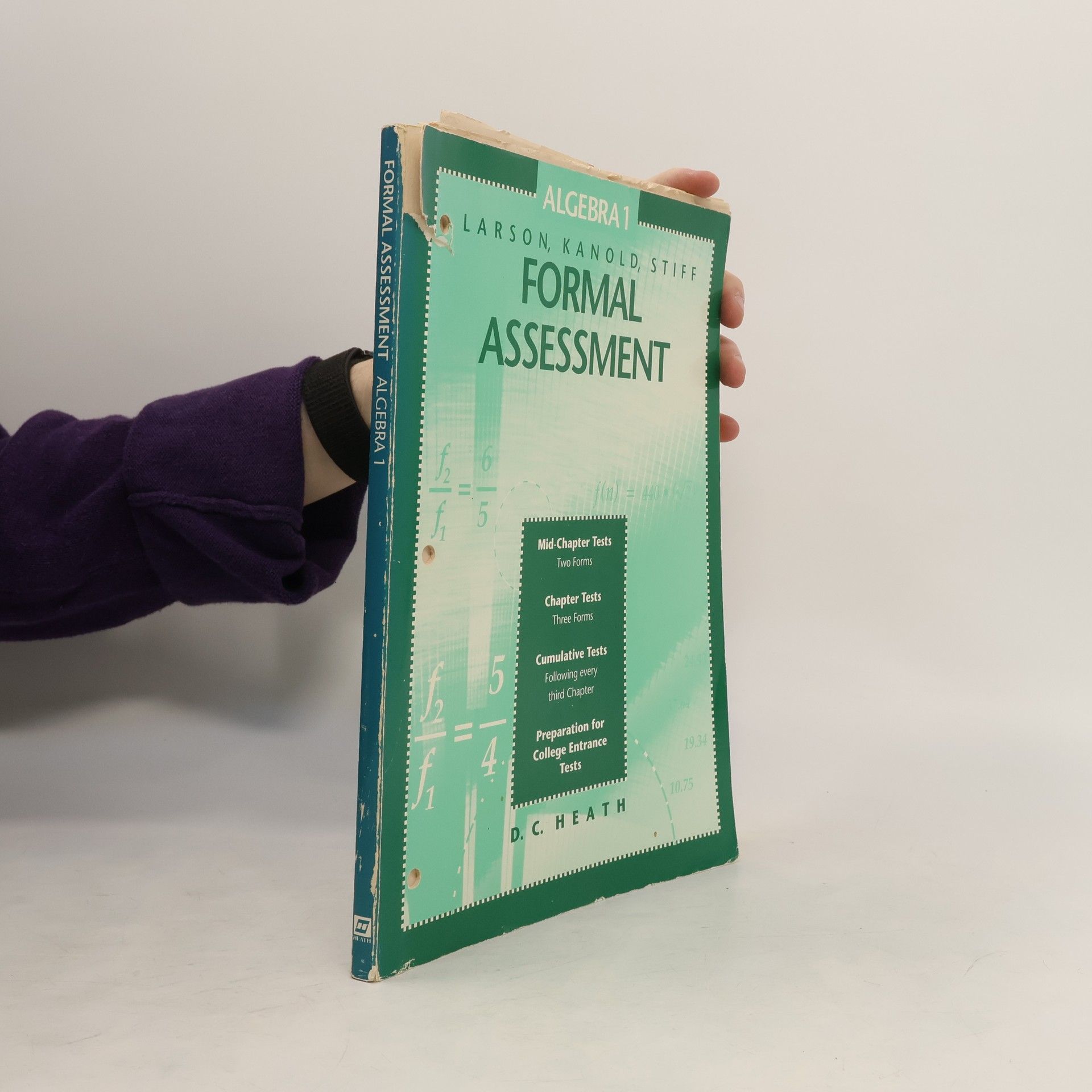 Norman B. Patterson Algebra 1