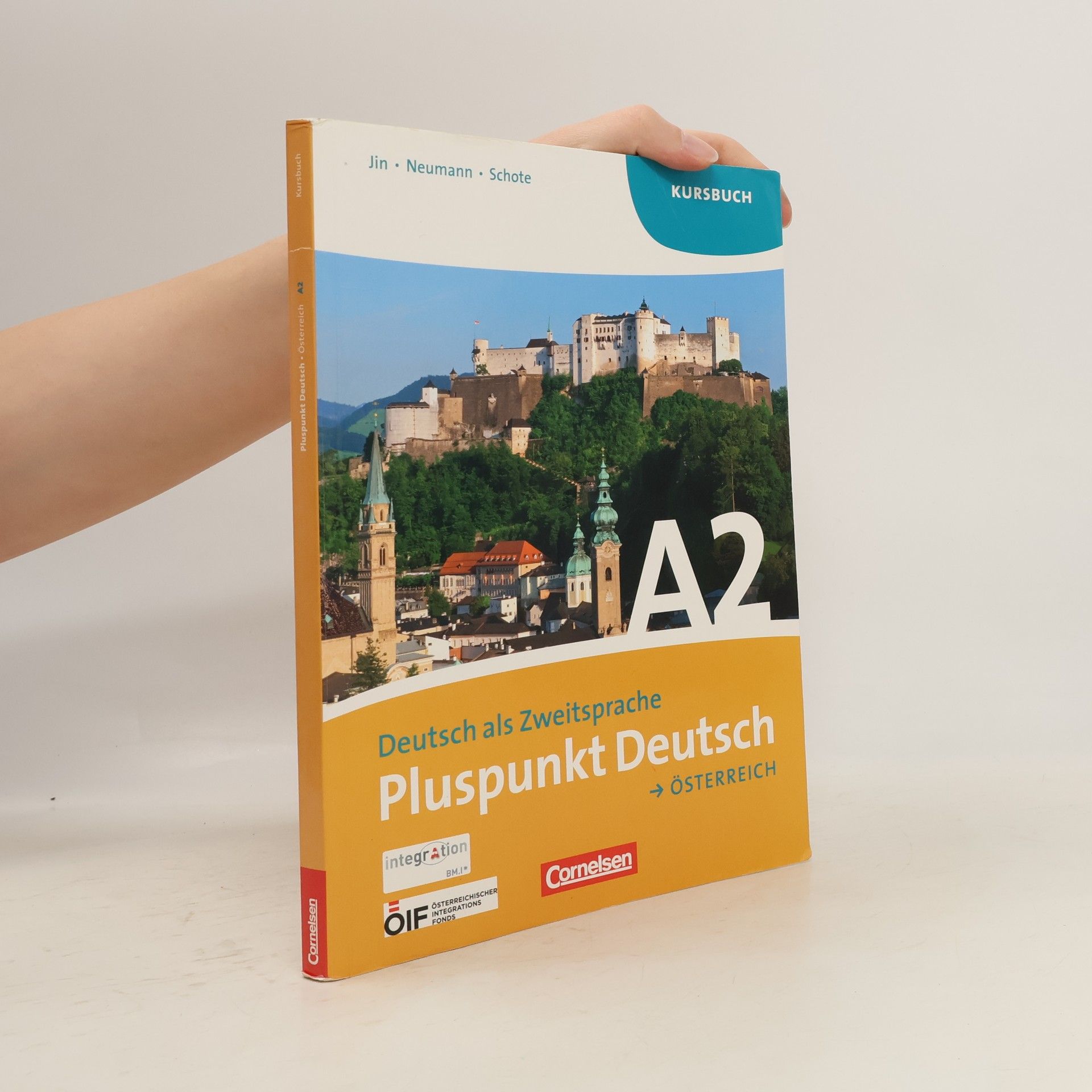 Friederike Jin Pluspunkt Deutsch : Österreich. A2 : Kursbuch
