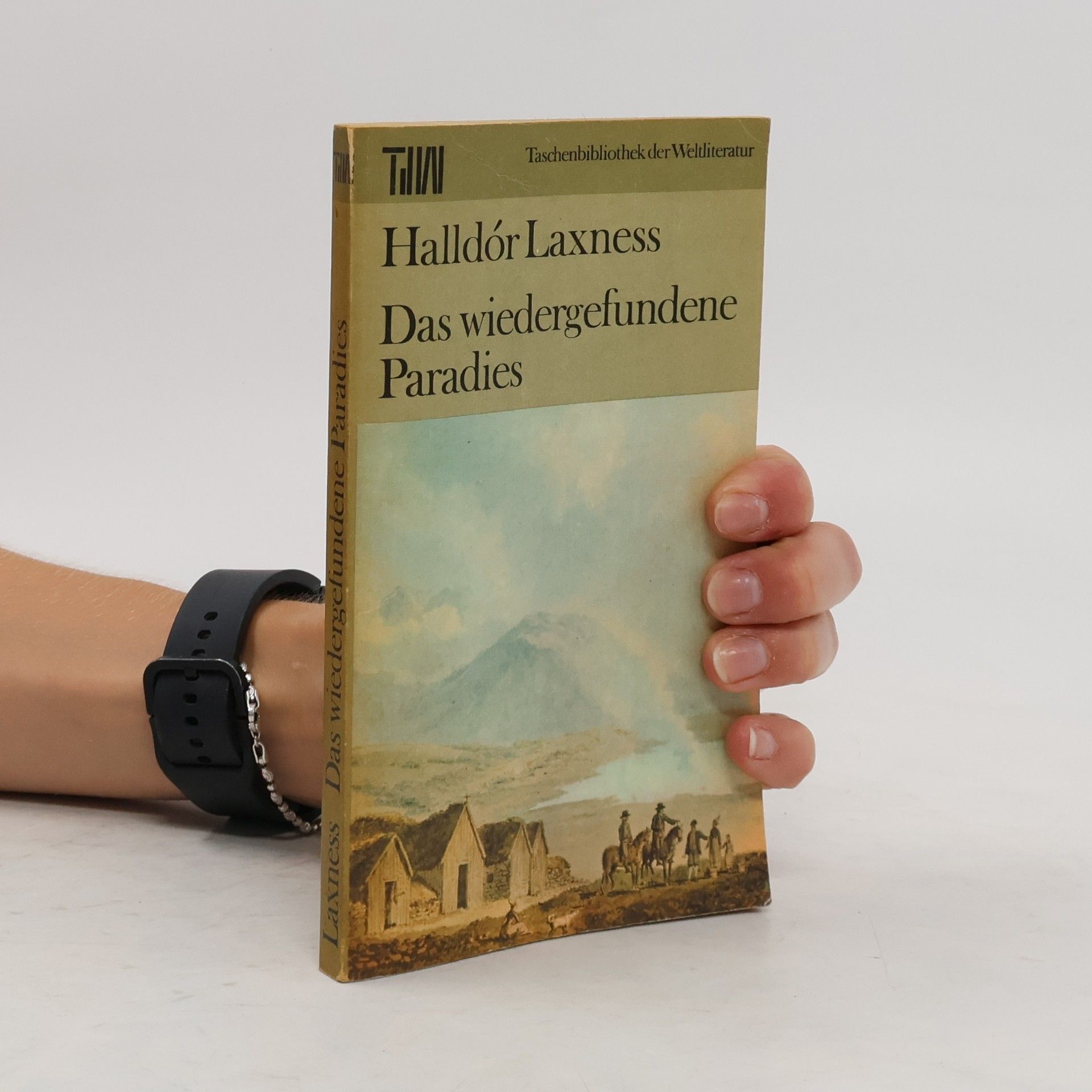 Halldór Laxness Das wiedergefundene Paradies