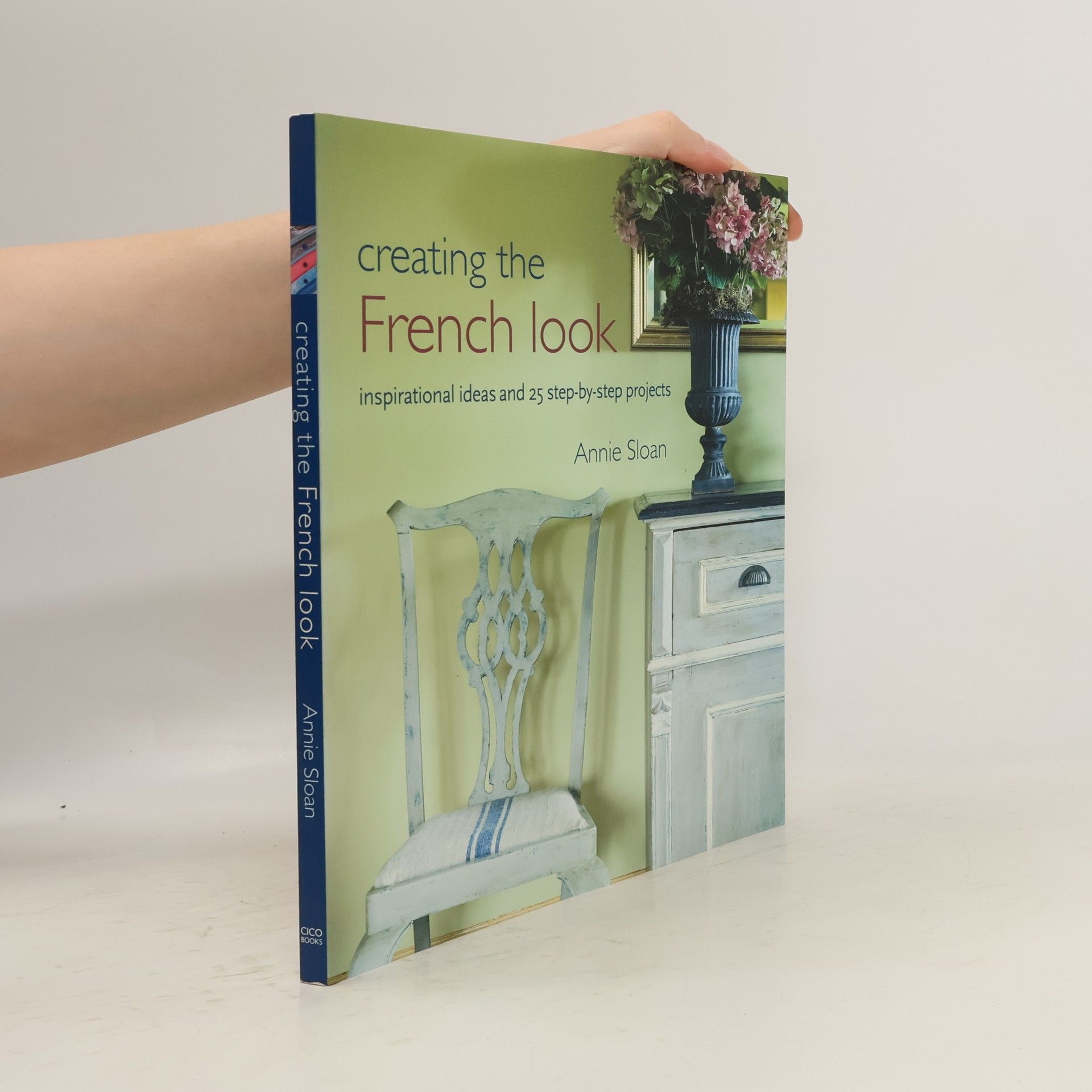 Annie Sloan Creating the French look : inspirational ideas and 25 step-by-step projects