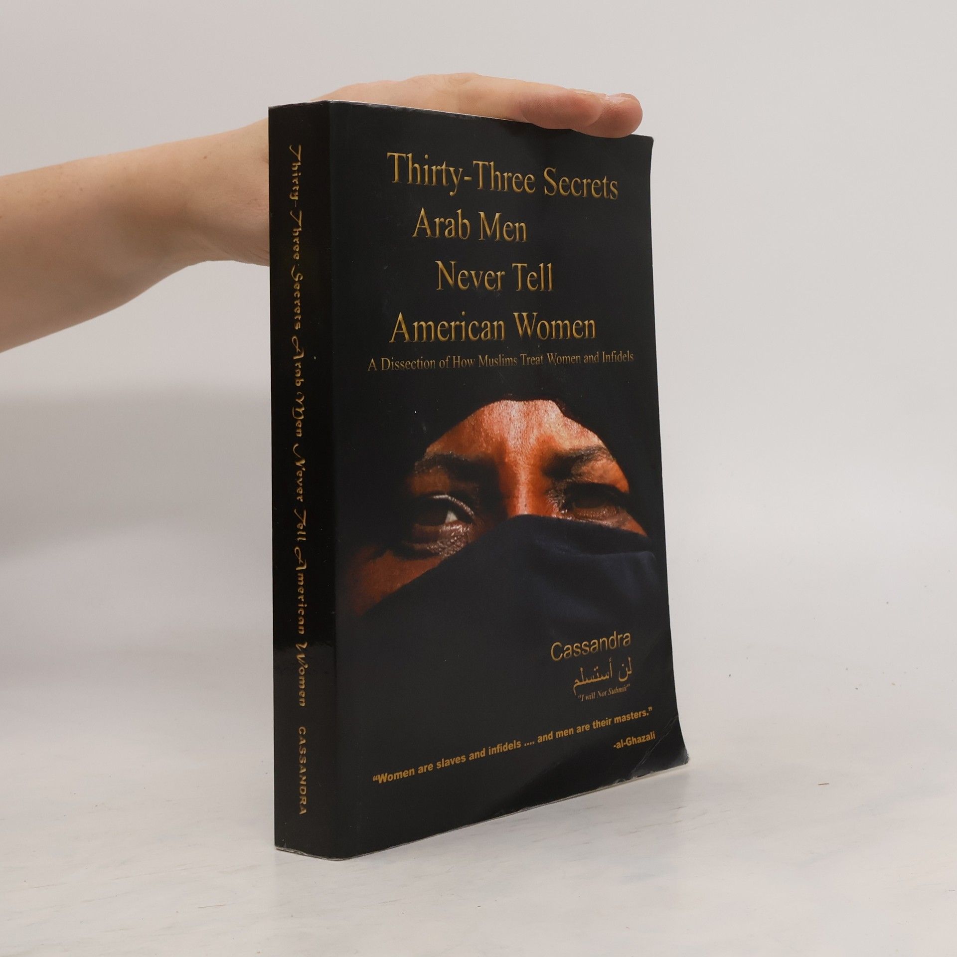 Cassandra Thirty-Three Secrets Arab Men Never Tell American Women