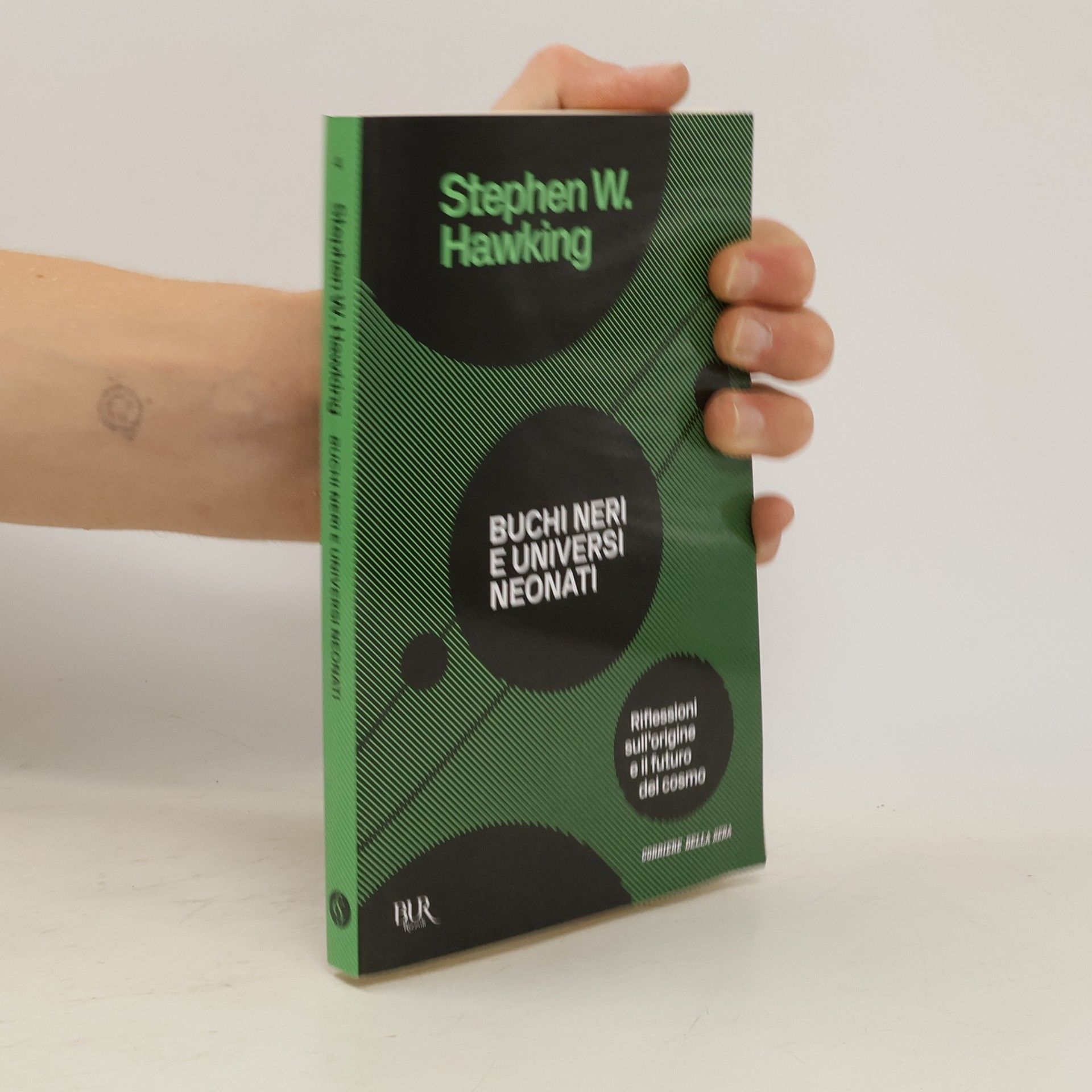 Stephen Hawking Buchi neri e universi neonati