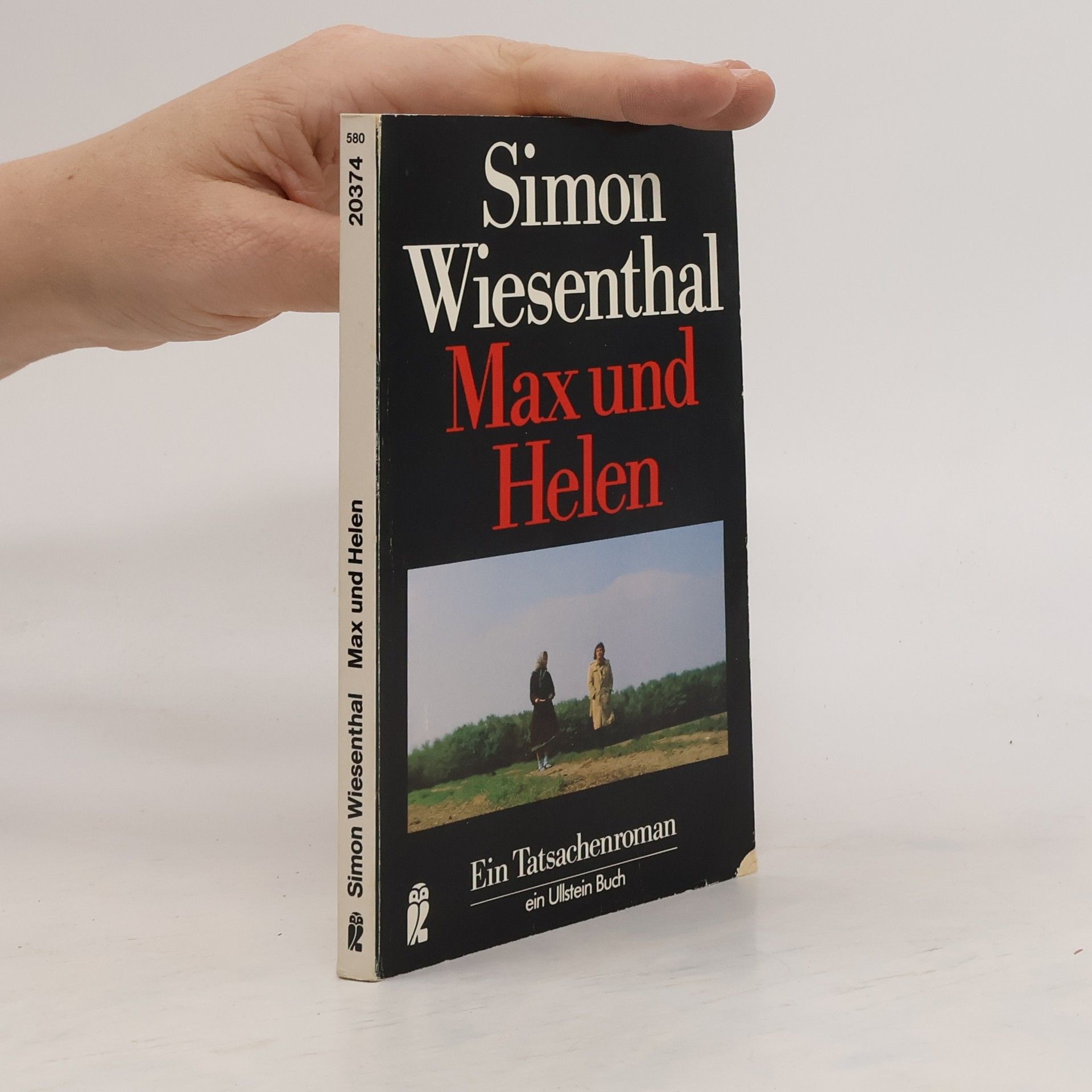 Simon Wiesenthal Max und Helen. Ein Tatsachenroman.