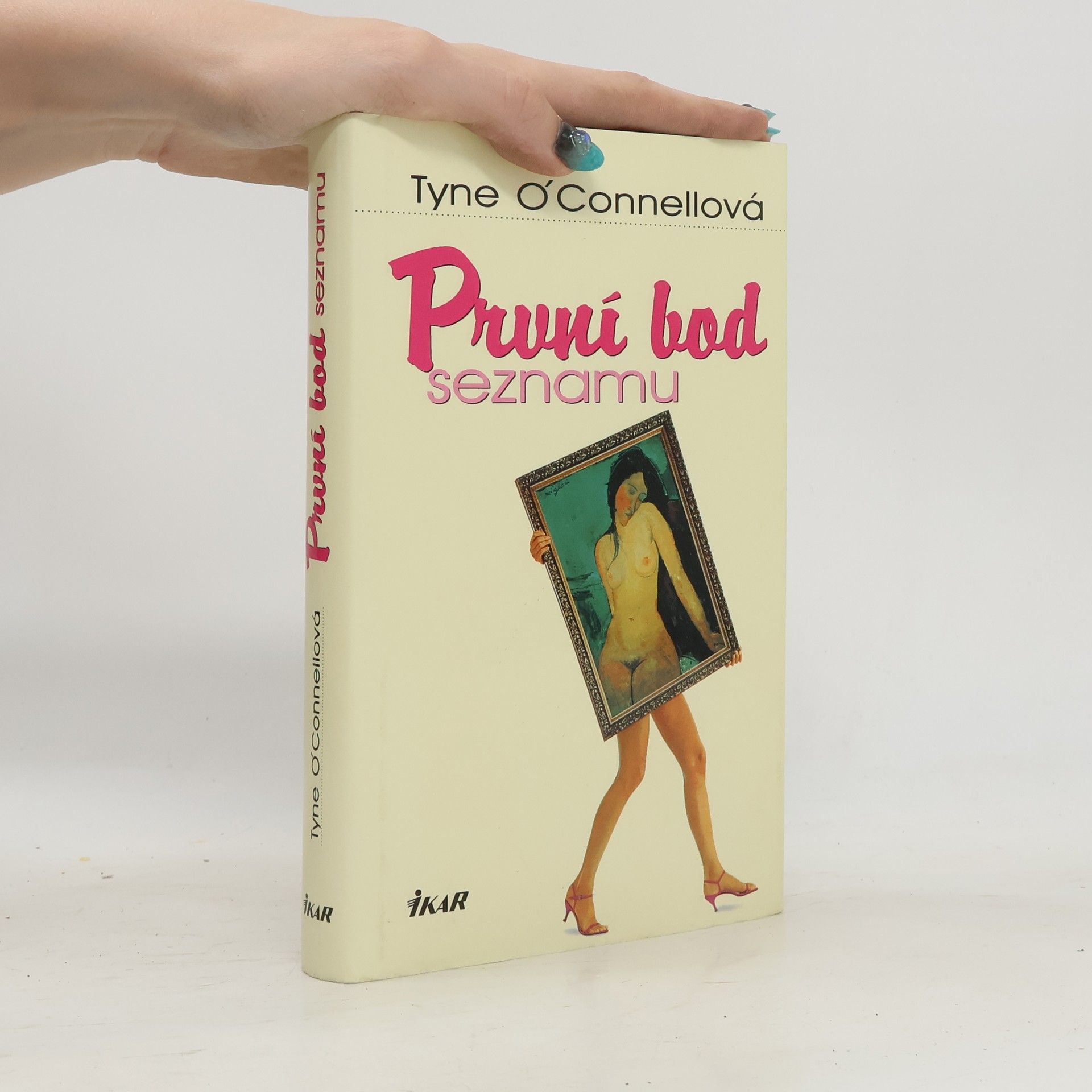 Vlasta Nádvorníková První bod seznamu