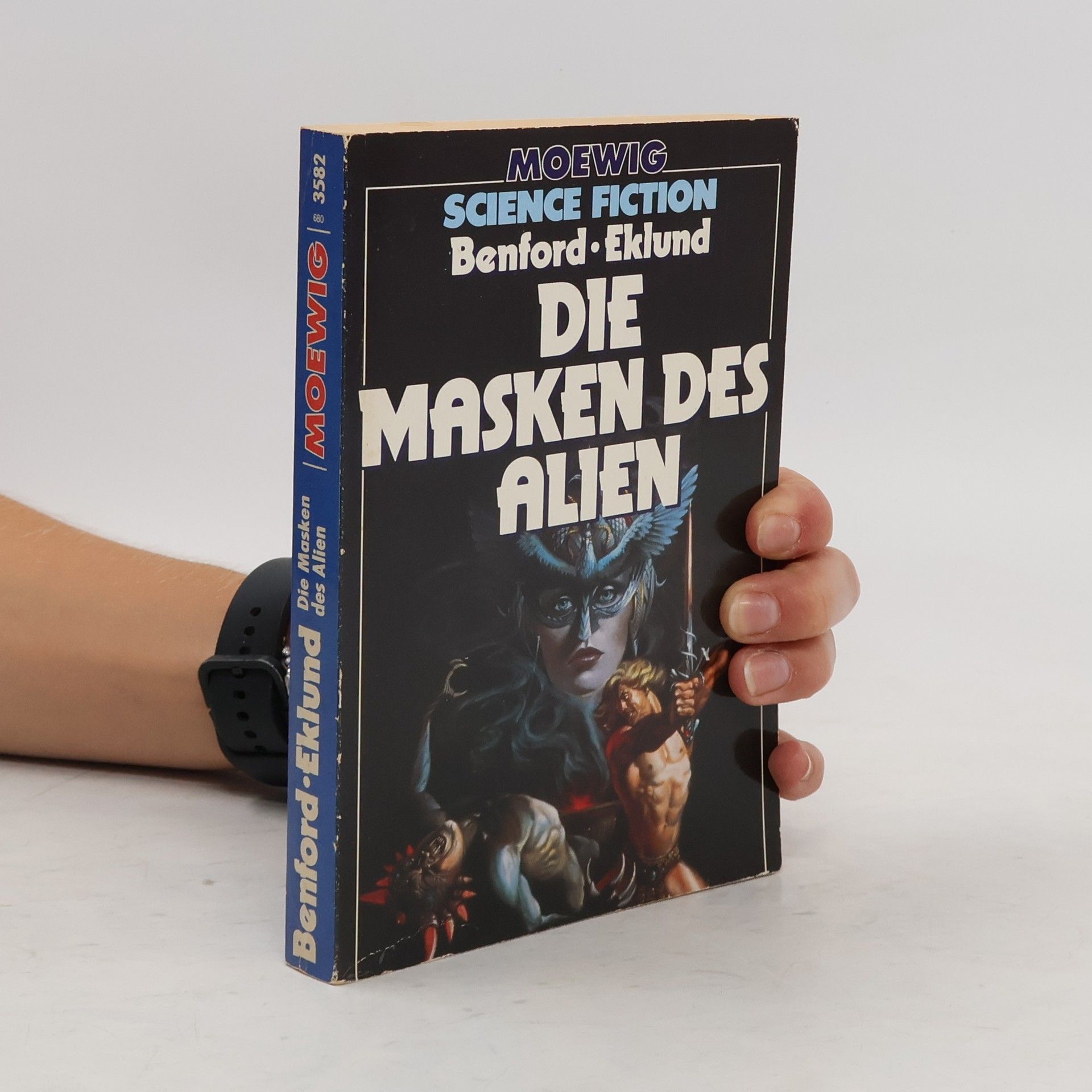 Gregory Benford Die Masken des Alien