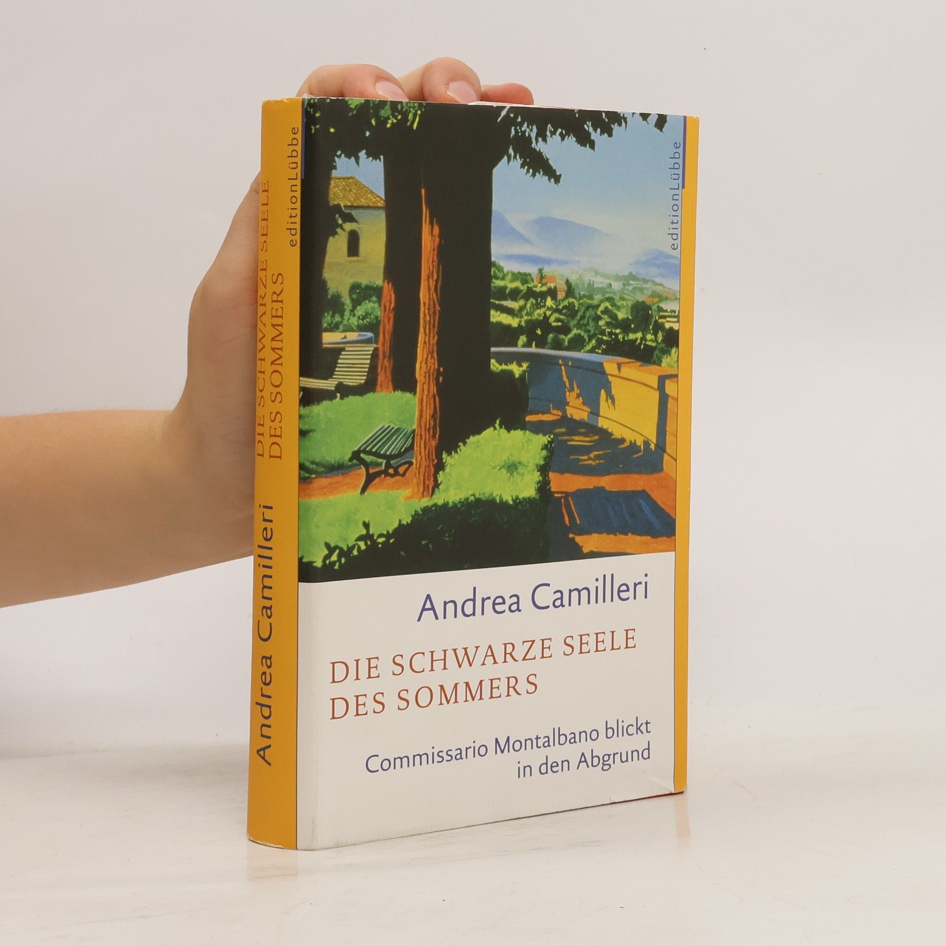 Andrea Camilleri Die schwarze Seele des Sommers